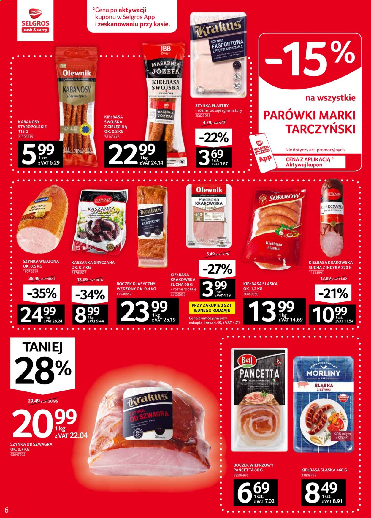 Gazetka Selgros - 10.06.2021 - 23.06.2021. Strona 6