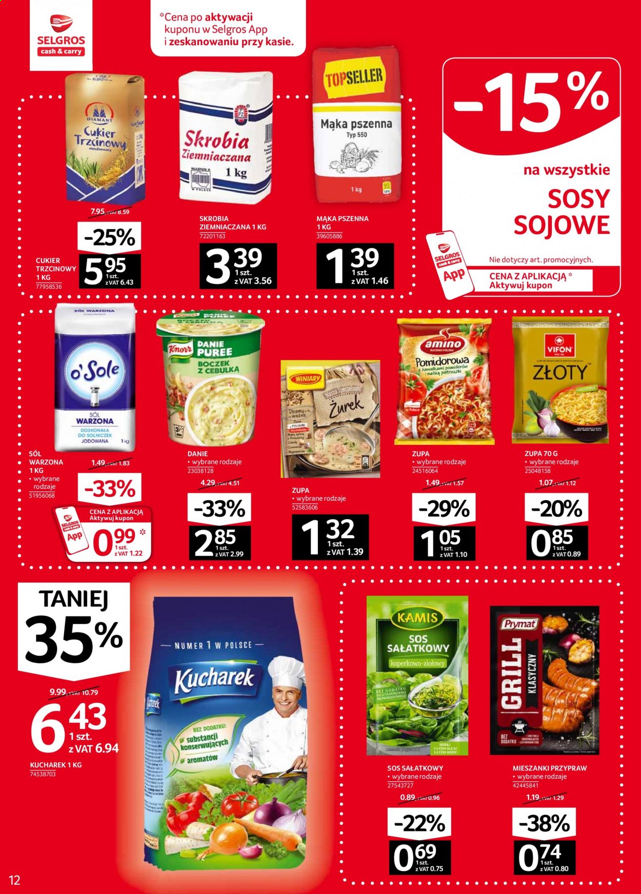 Gazetka Selgros - 10.06.2021 - 23.06.2021. Strona 12