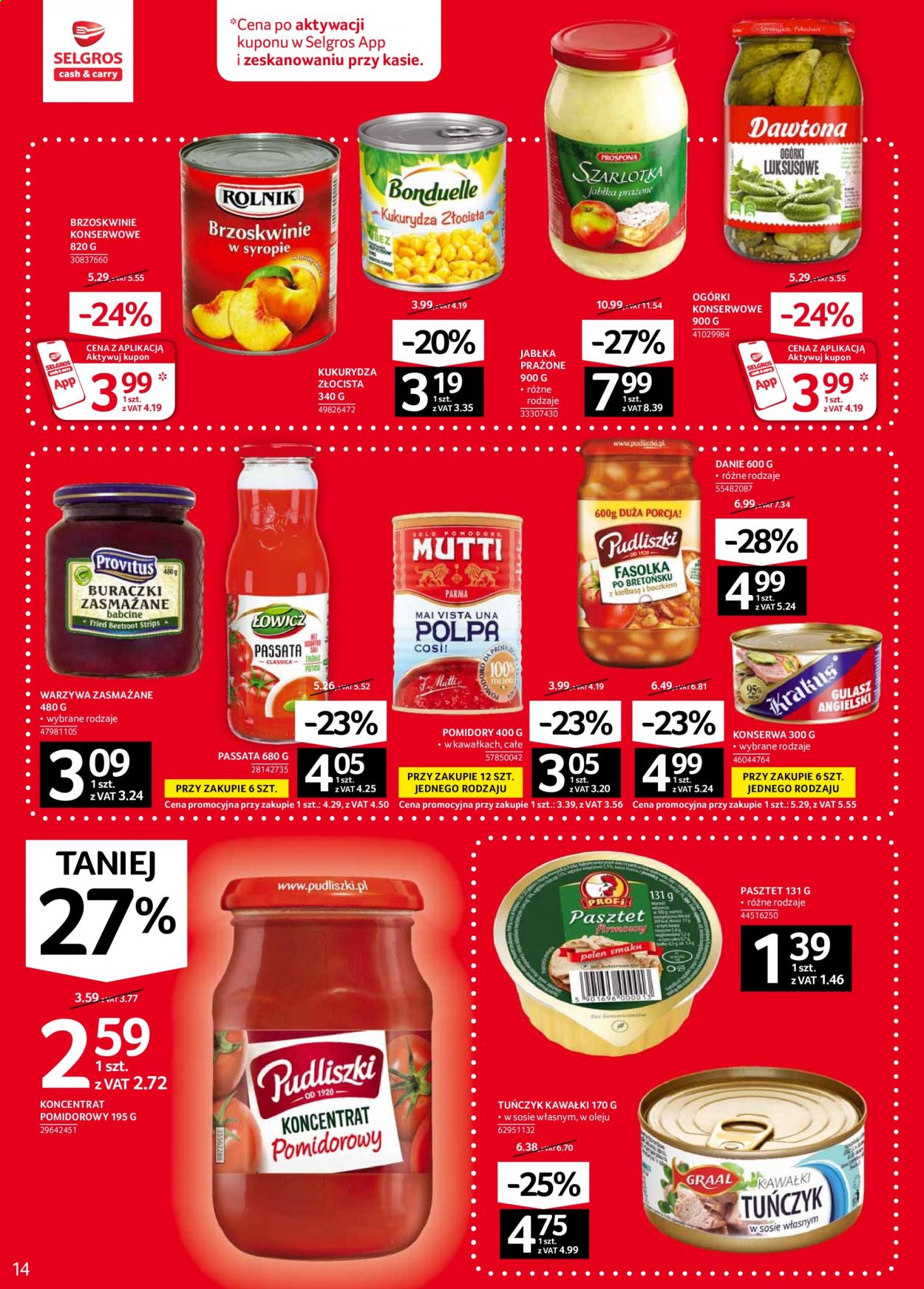 Gazetka Selgros - 10.06.2021 - 23.06.2021. Strona 14