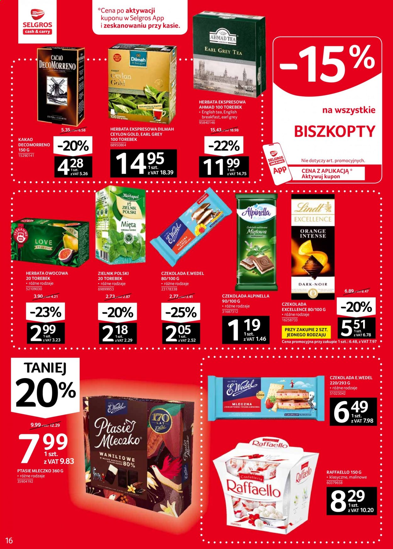 Gazetka Selgros - 10.06.2021 - 23.06.2021. Strona 16