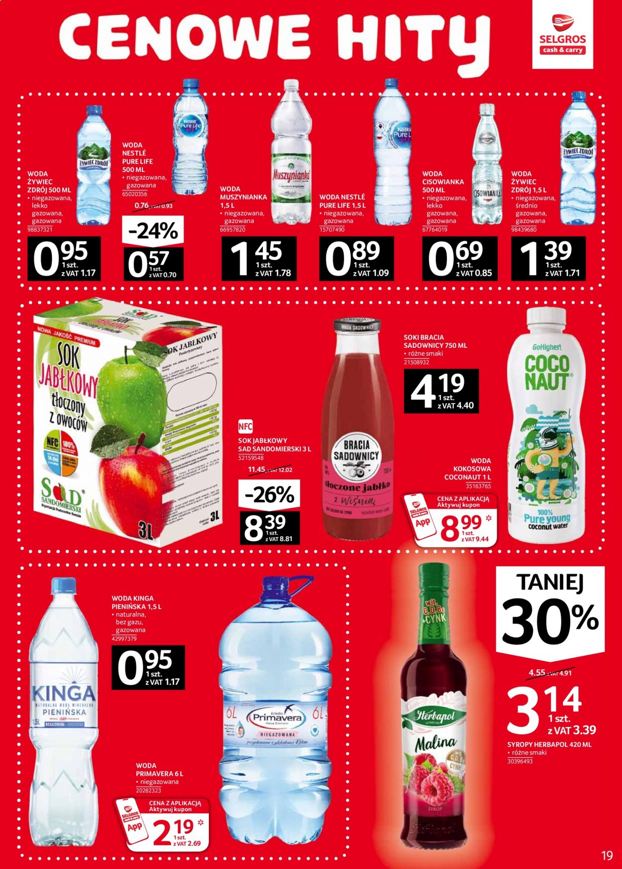 Gazetka Selgros - 10.06.2021 - 23.06.2021. Strona 19