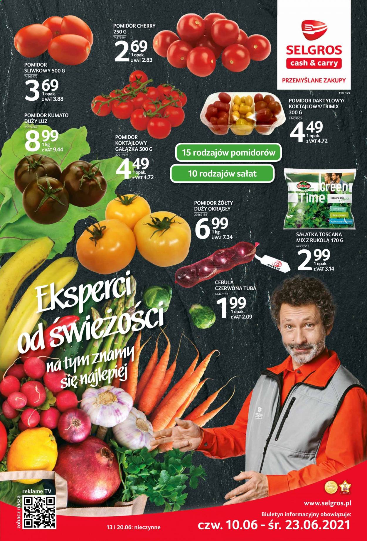 Gazetka Selgros - 10.06.2021 - 23.06.2021. Strona 1