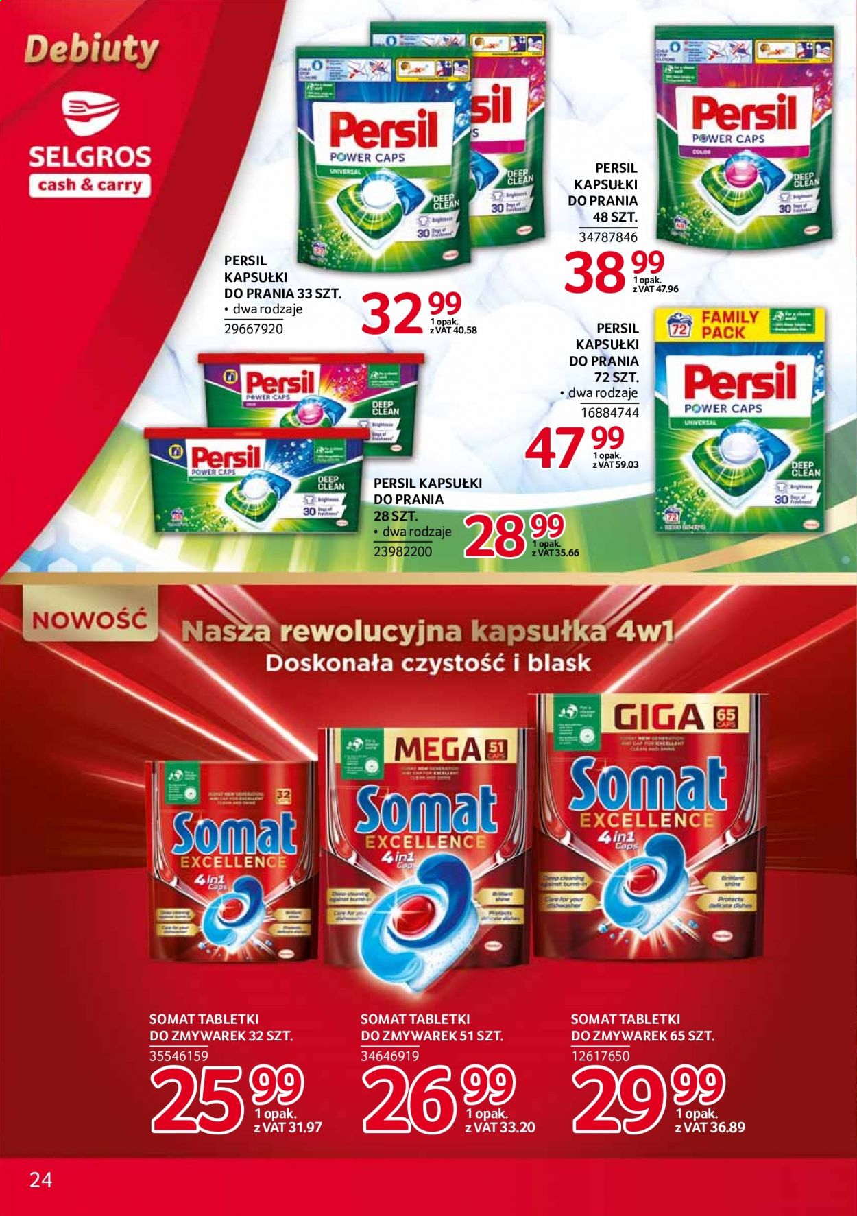Gazetka Selgros - 10.06.2021 - 23.06.2021. Strona 22