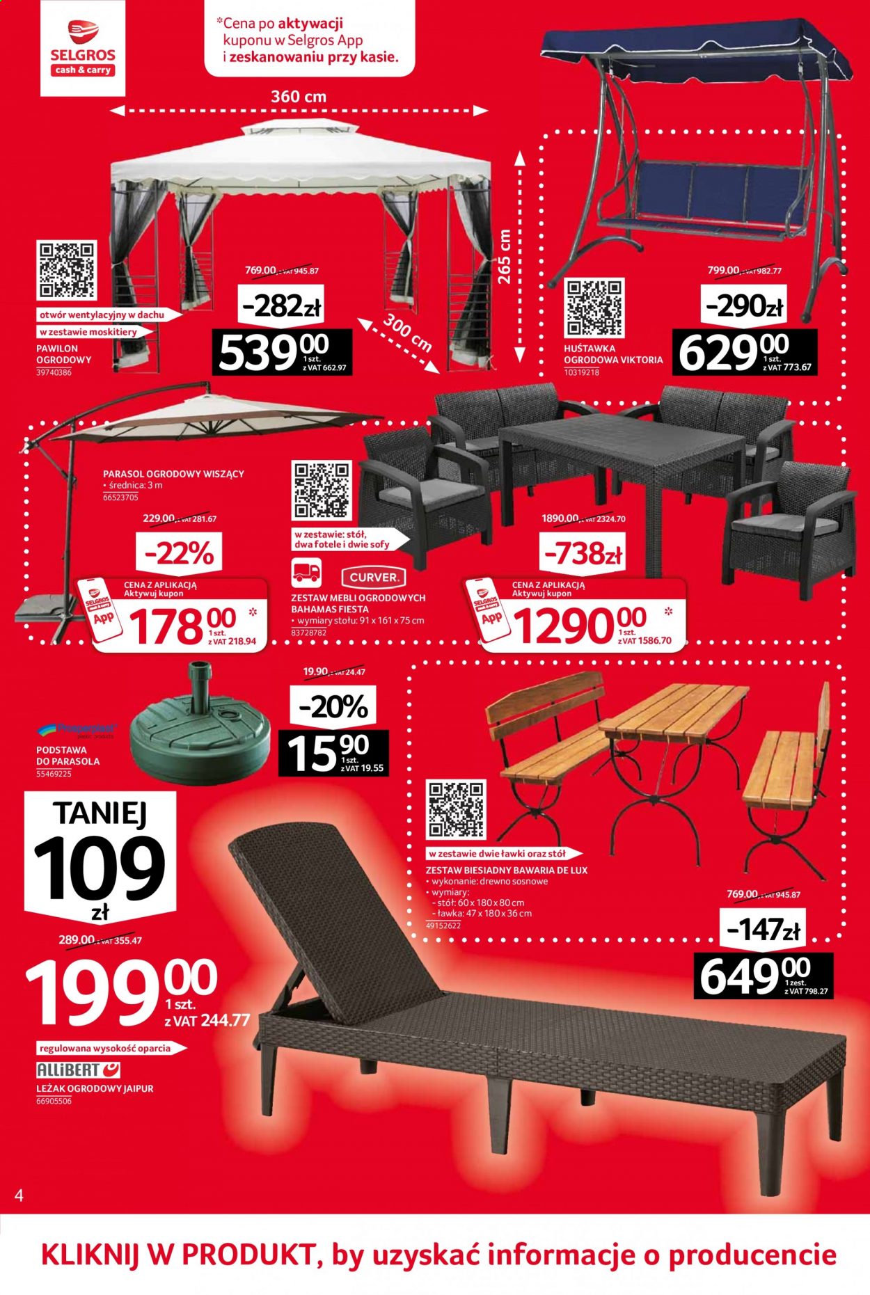 Gazetka Selgros - 10.06.2021 - 23.06.2021. Strona 4