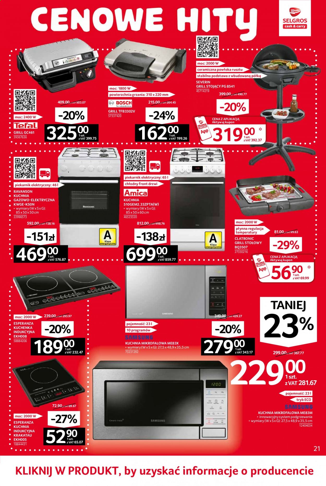 Gazetka Selgros - 10.06.2021 - 23.06.2021. Strona 21