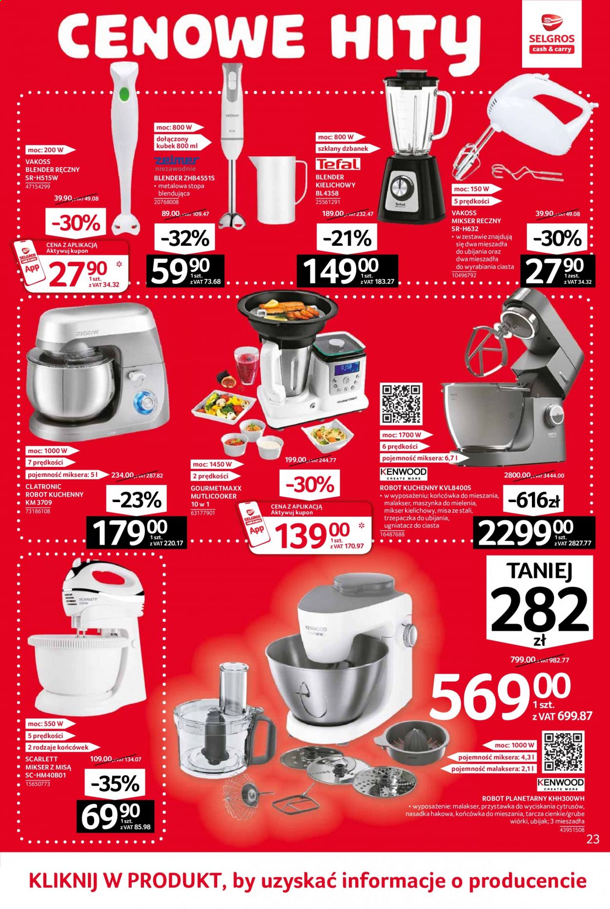Gazetka Selgros - 10.06.2021 - 23.06.2021. Strona 23
