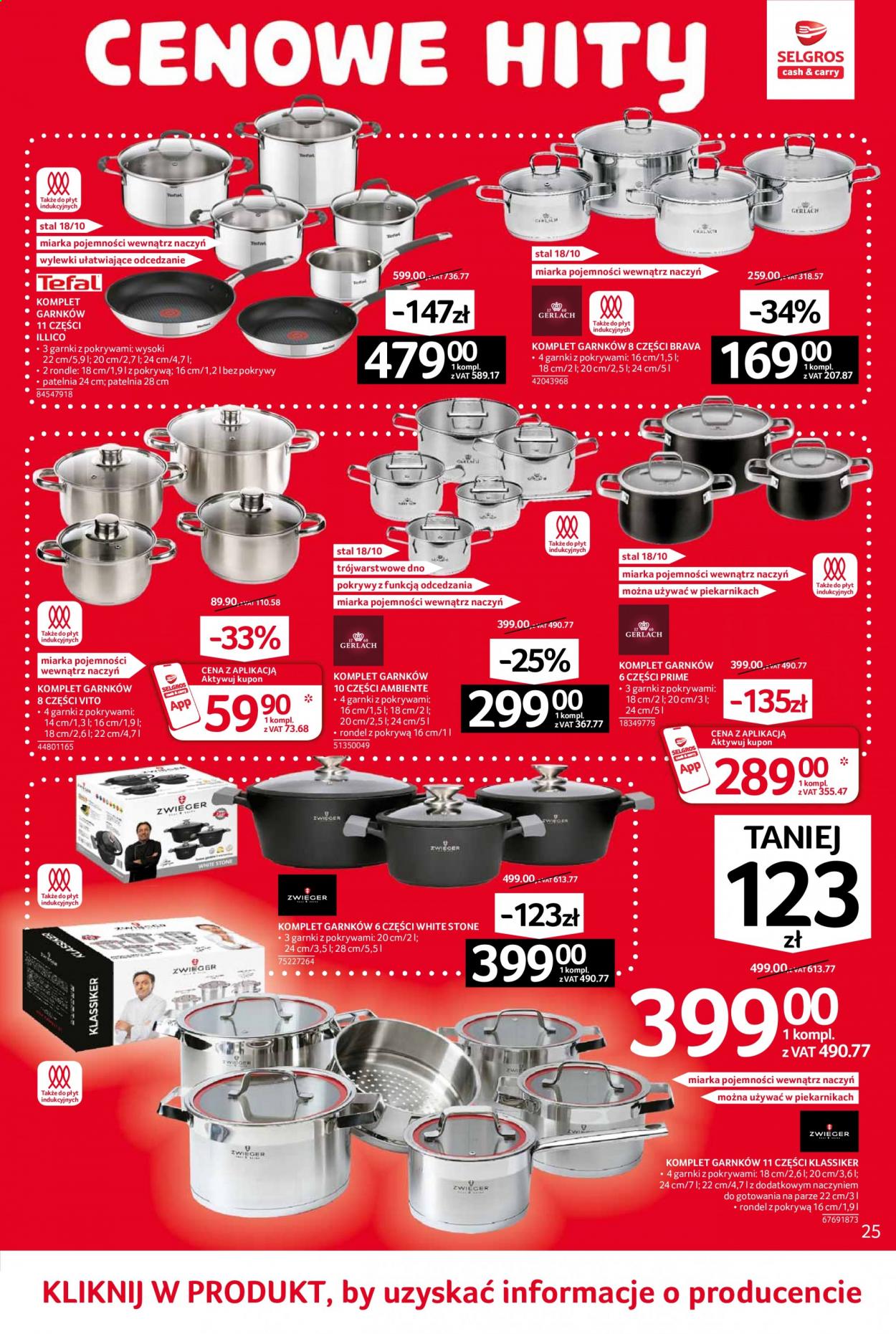 Gazetka Selgros - 10.06.2021 - 23.06.2021. Strona 25