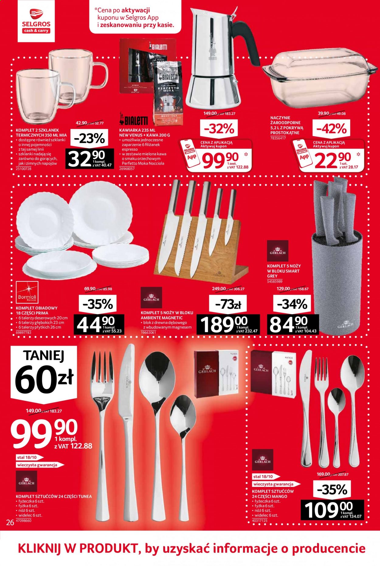 Gazetka Selgros - 10.06.2021 - 23.06.2021. Strona 26