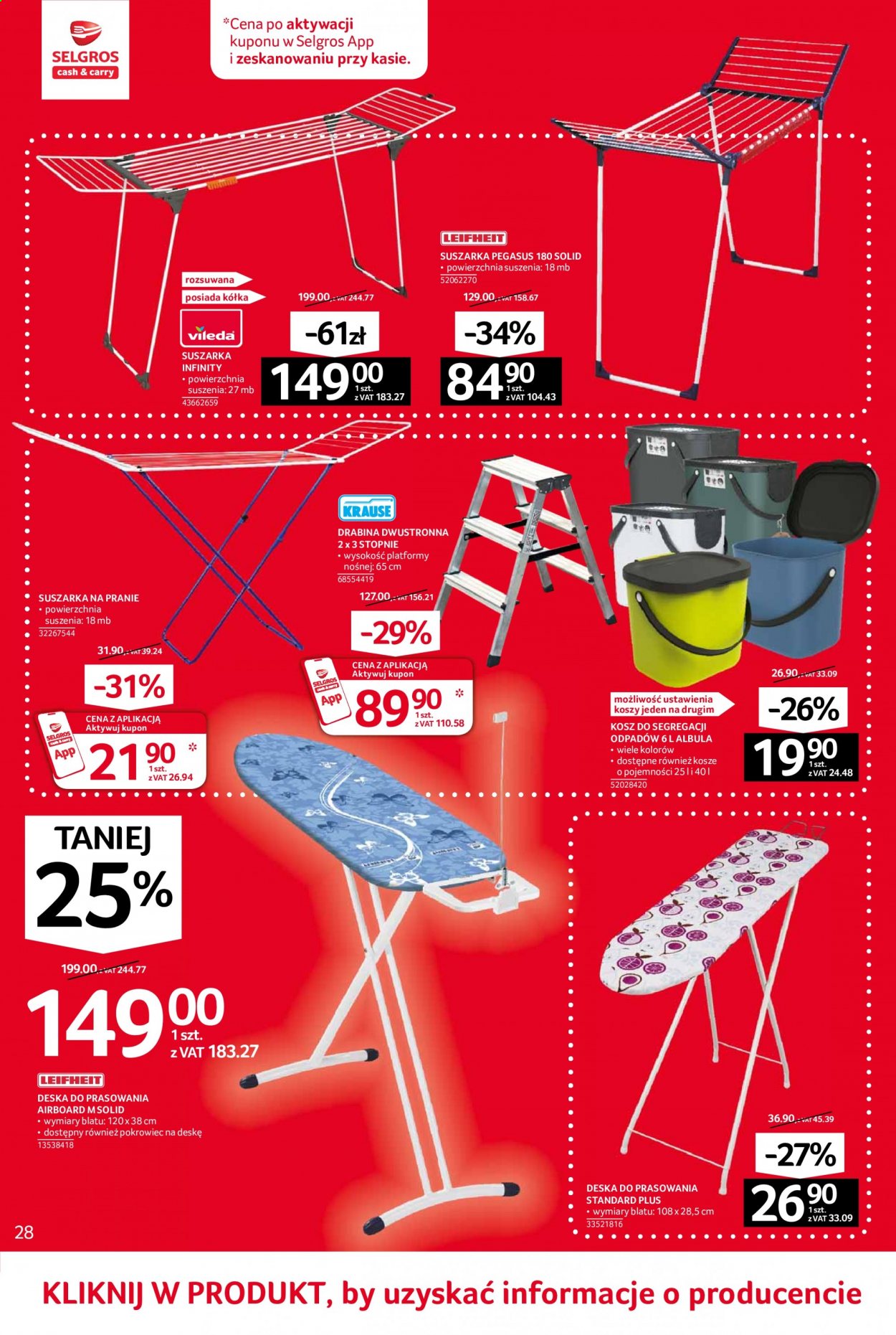 Gazetka Selgros - 10.06.2021 - 23.06.2021. Strona 28