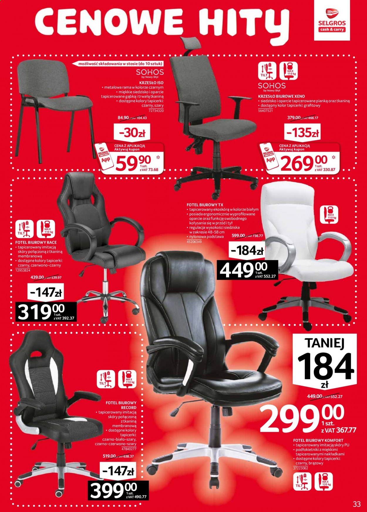 Gazetka Selgros - 10.06.2021 - 23.06.2021. Strona 33