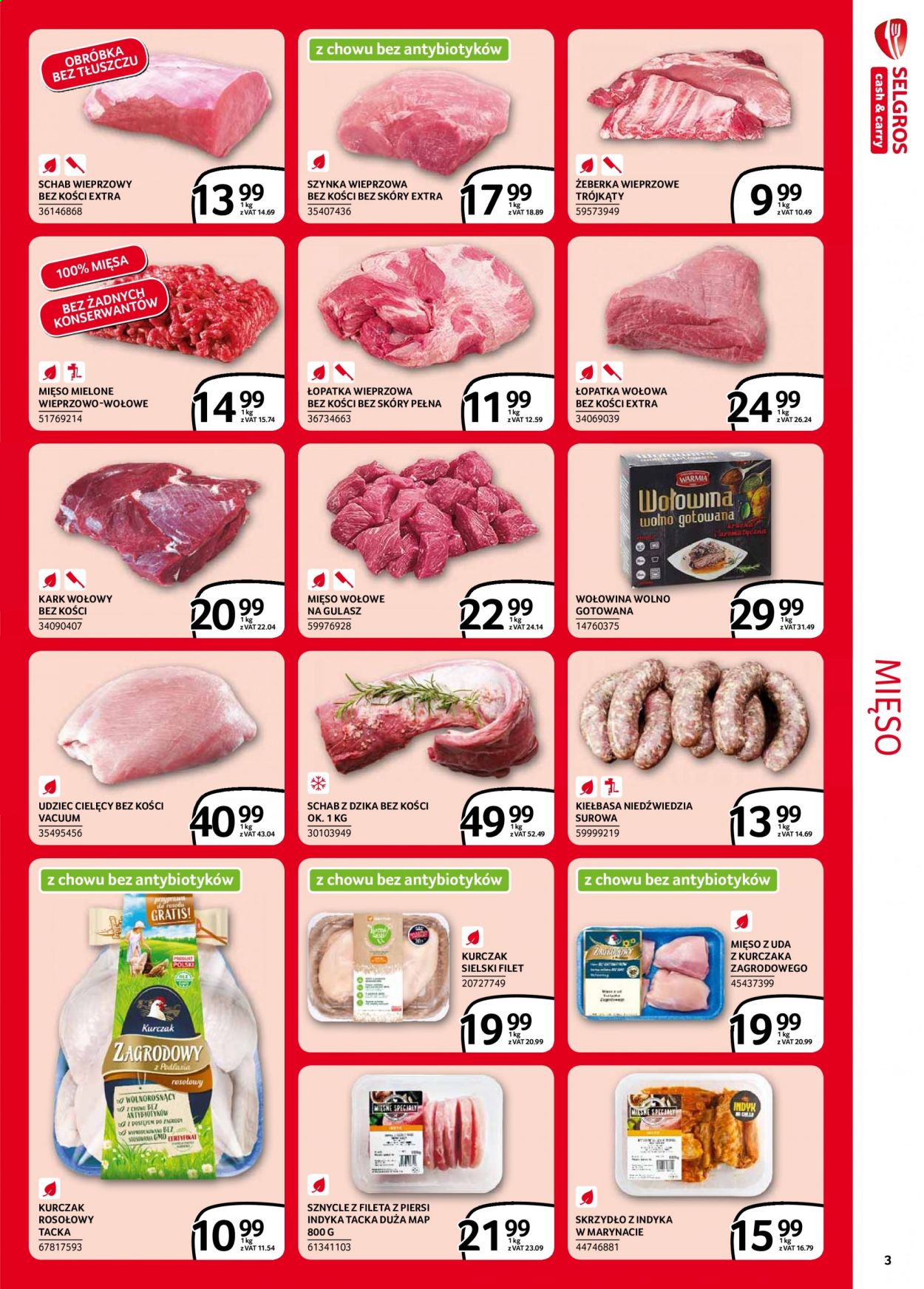 Gazetka Selgros - 10.06.2021 - 23.06.2021. Strona 3