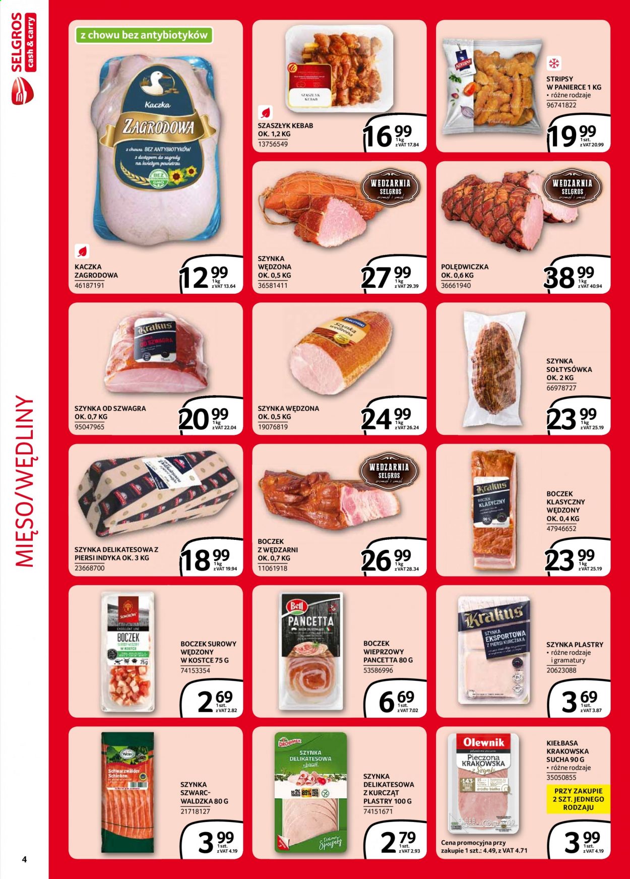 Gazetka Selgros - 10.06.2021 - 23.06.2021. Strona 4