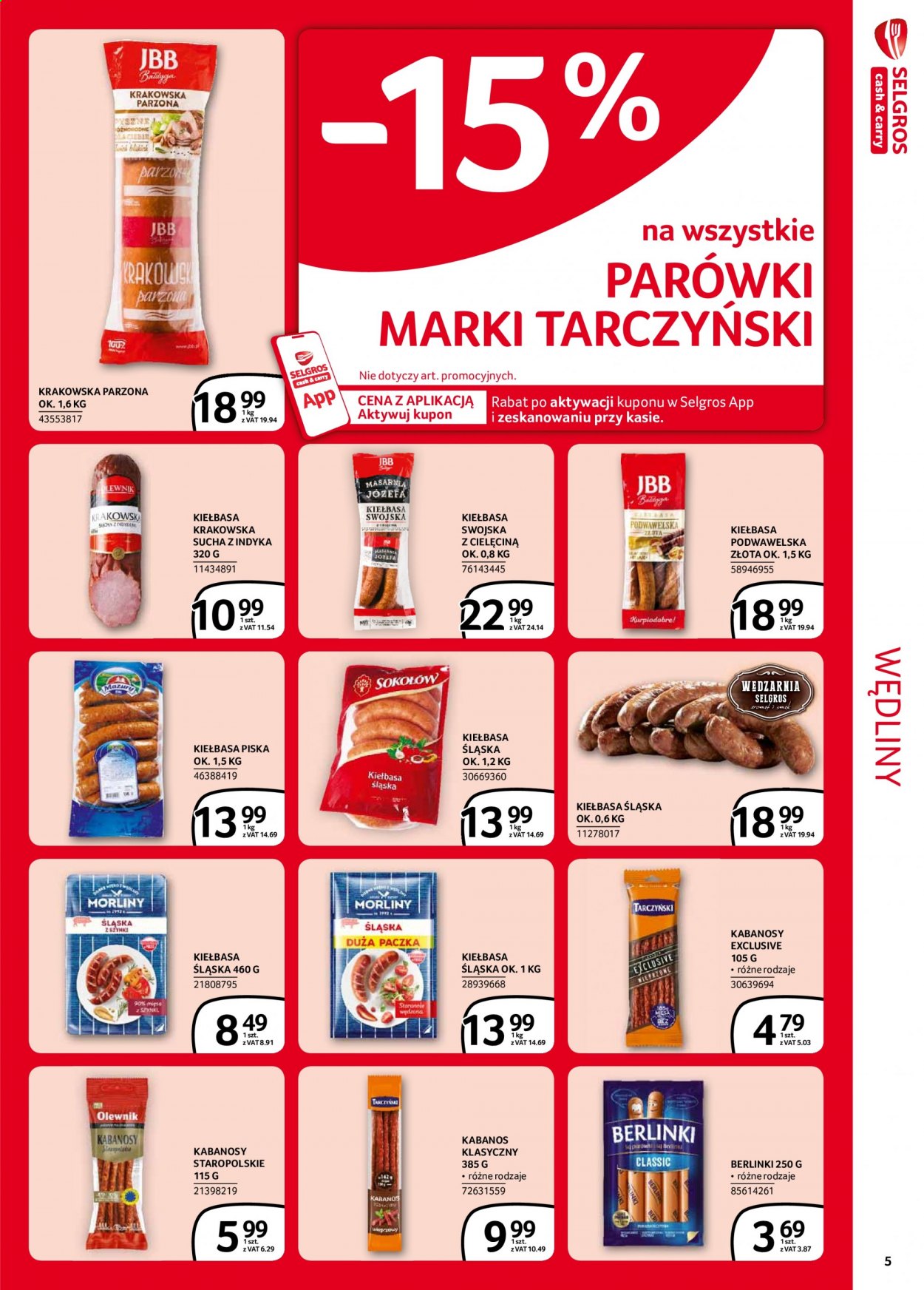 Gazetka Selgros - 10.06.2021 - 23.06.2021. Strona 5