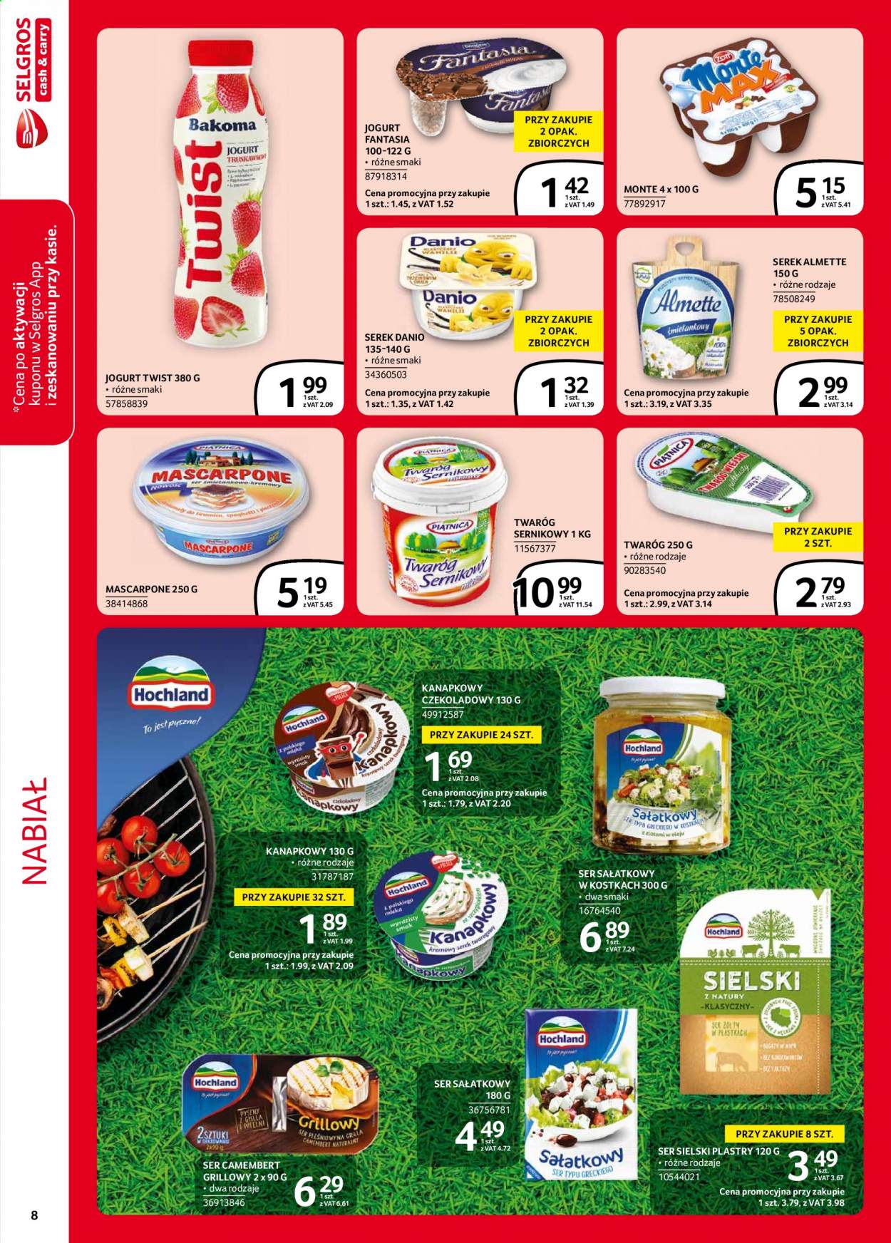 Gazetka Selgros - 10.06.2021 - 23.06.2021. Strona 8