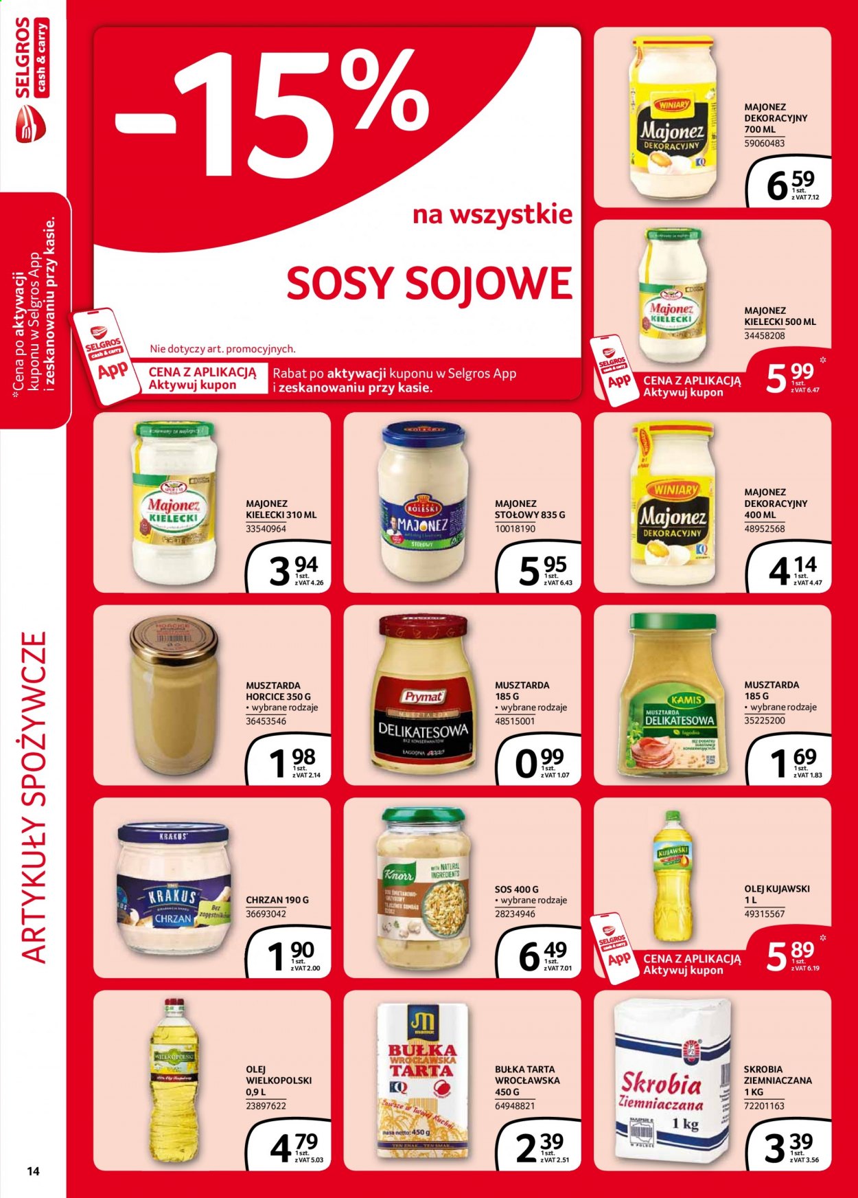 Gazetka Selgros - 10.06.2021 - 23.06.2021. Strona 14