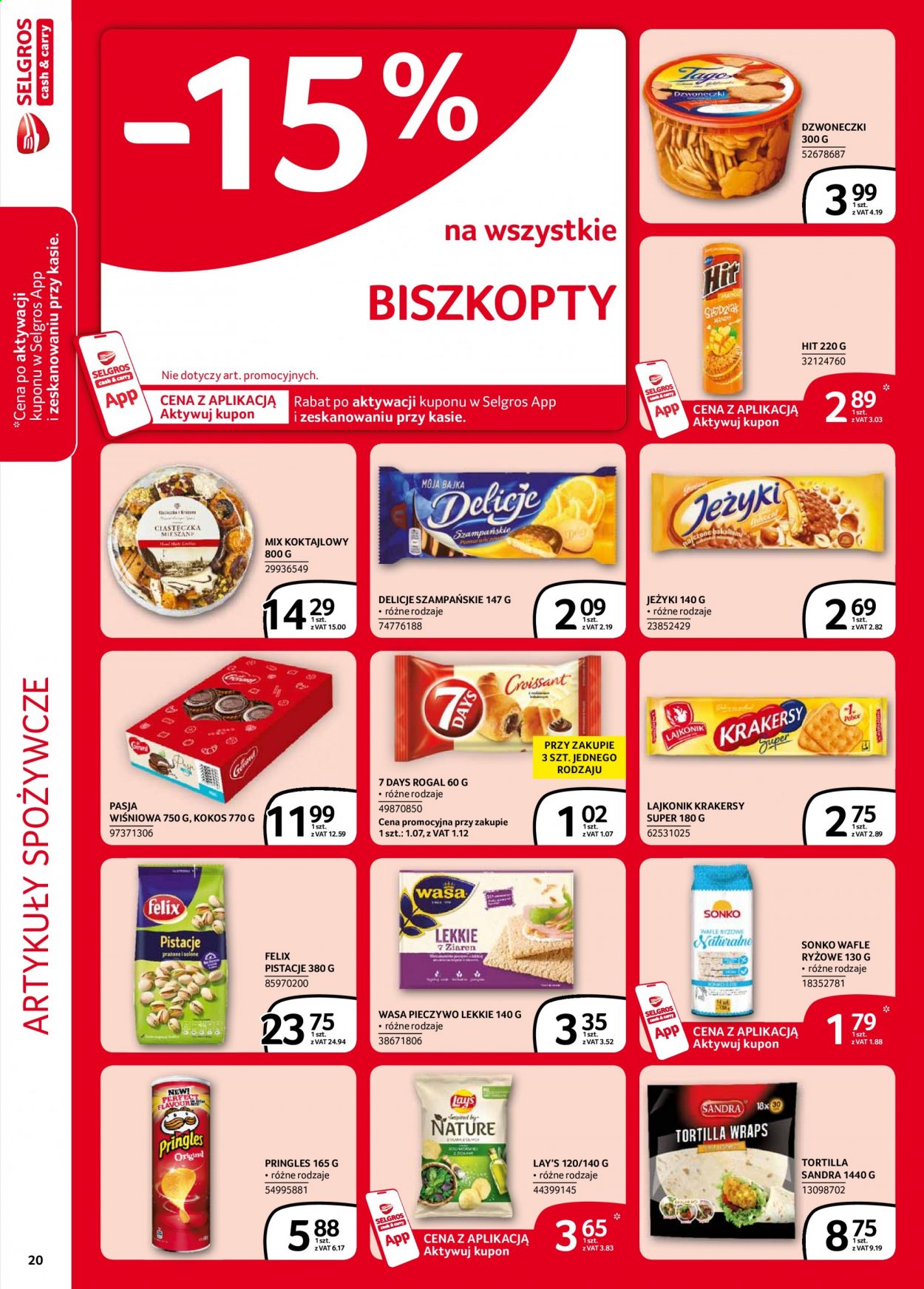 Gazetka Selgros - 10.06.2021 - 23.06.2021. Strona 20