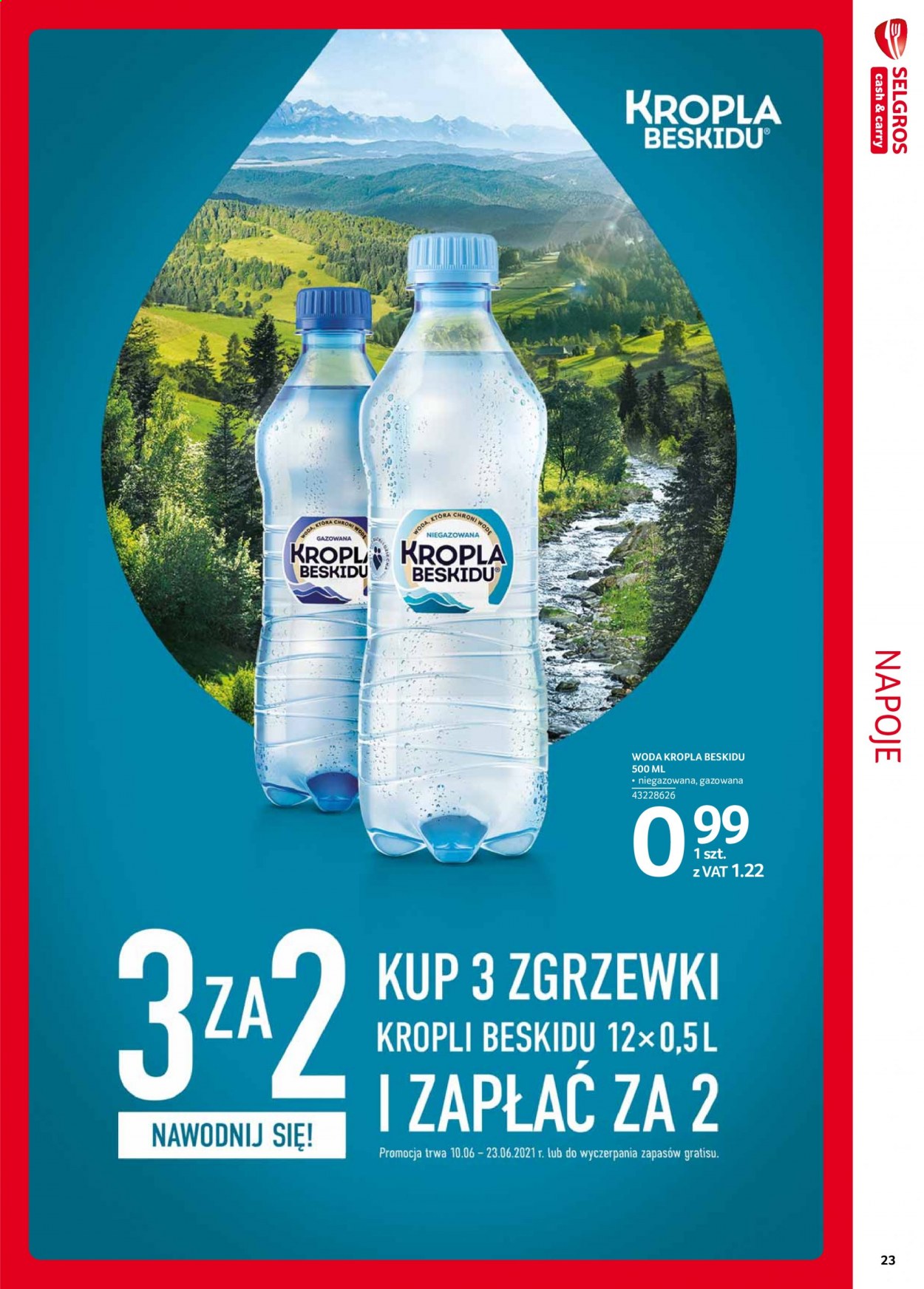 Gazetka Selgros - 10.06.2021 - 23.06.2021. Strona 23