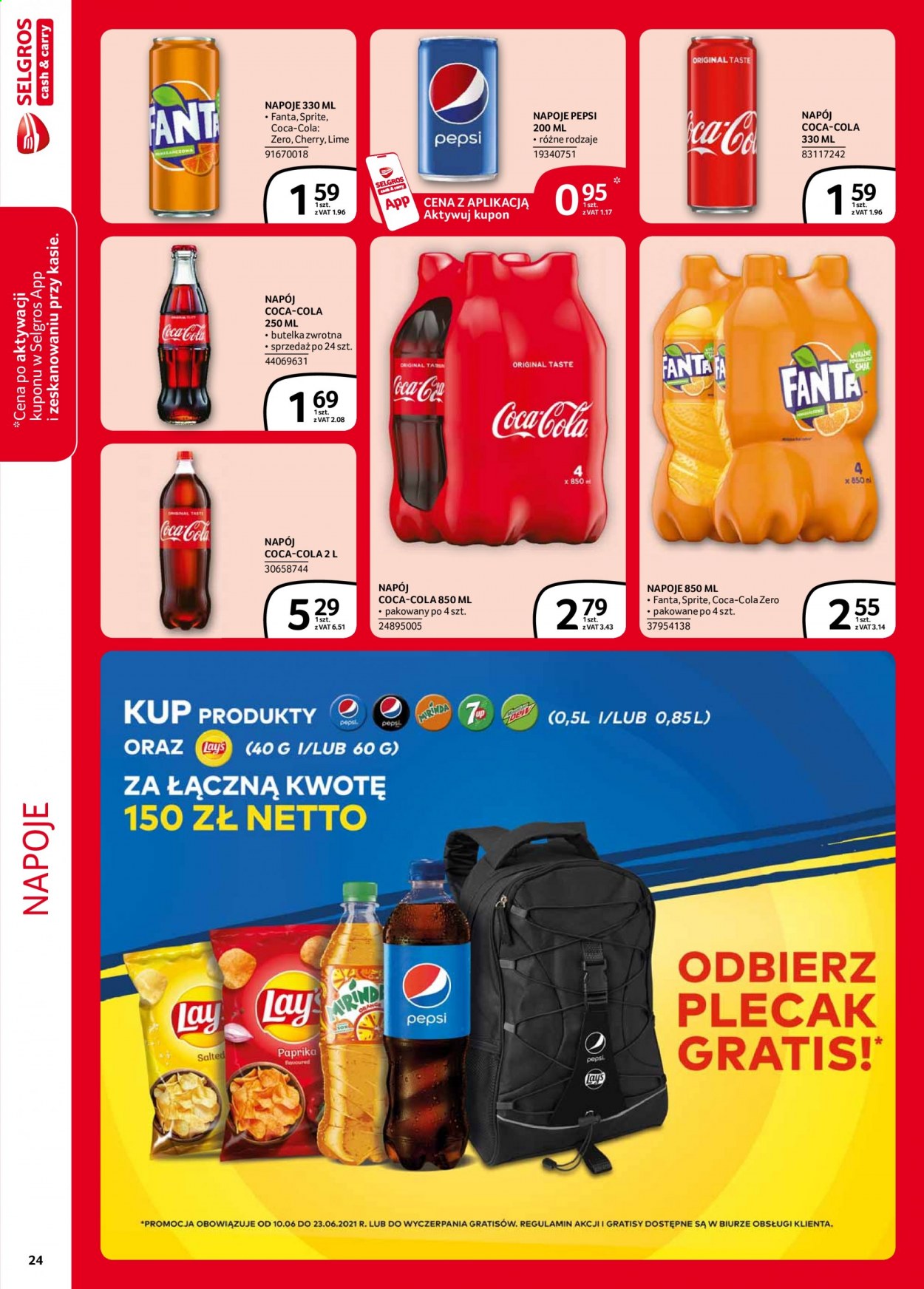 Gazetka Selgros - 10.06.2021 - 23.06.2021. Strona 24