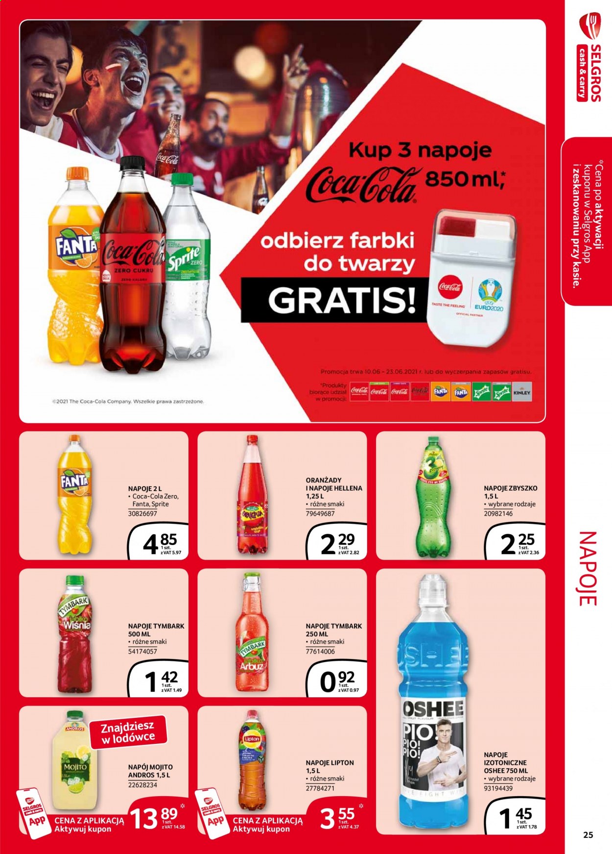 Gazetka Selgros - 10.06.2021 - 23.06.2021. Strona 25