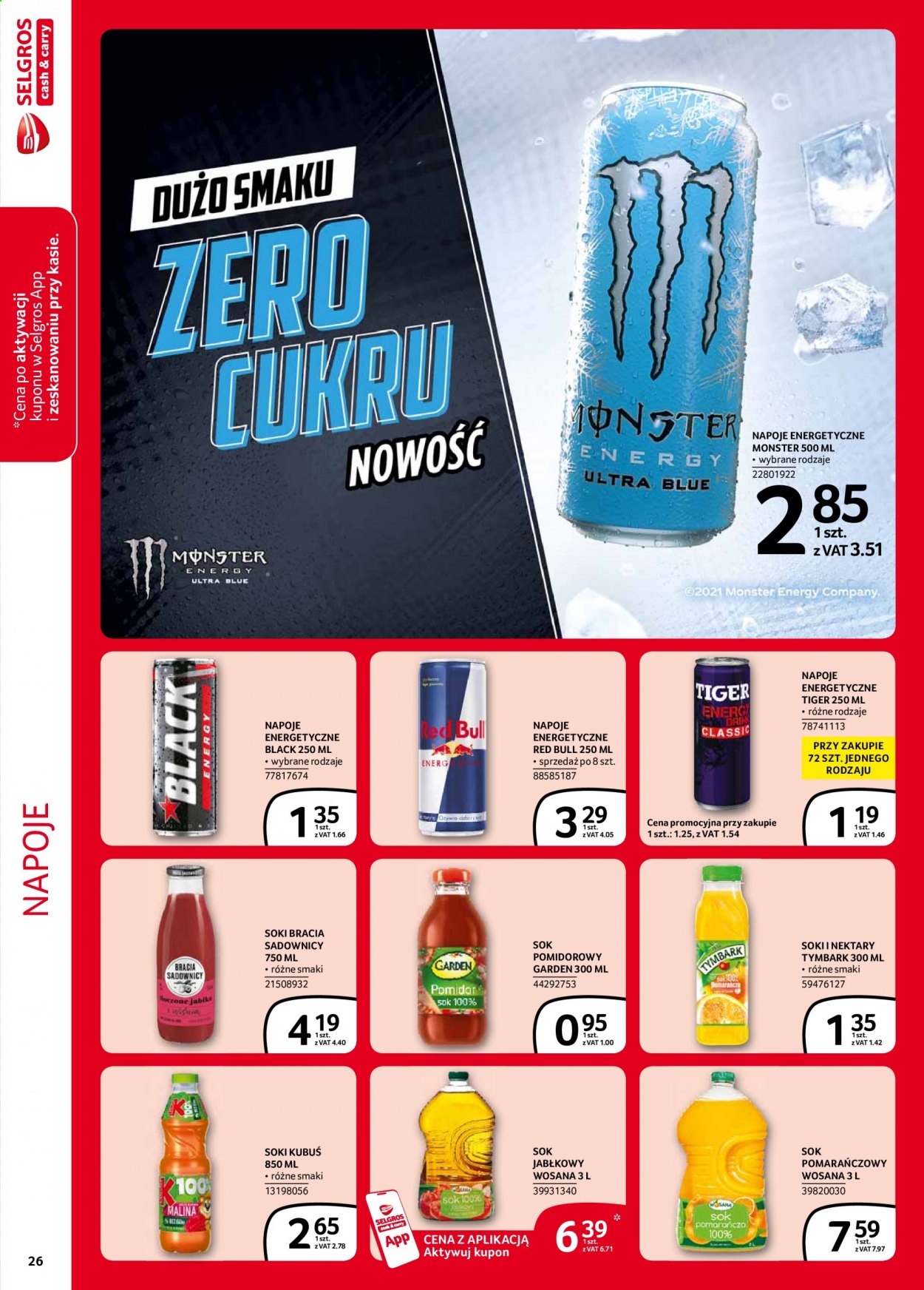Gazetka Selgros - 10.06.2021 - 23.06.2021. Strona 26