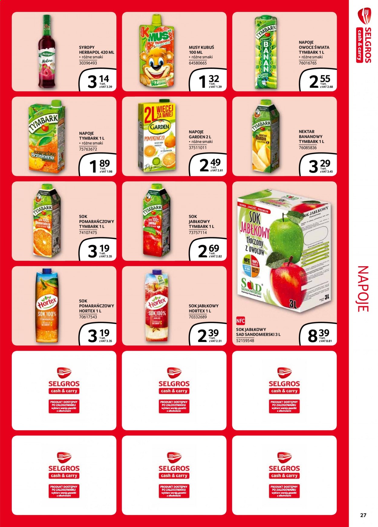 Gazetka Selgros - 10.06.2021 - 23.06.2021. Strona 27