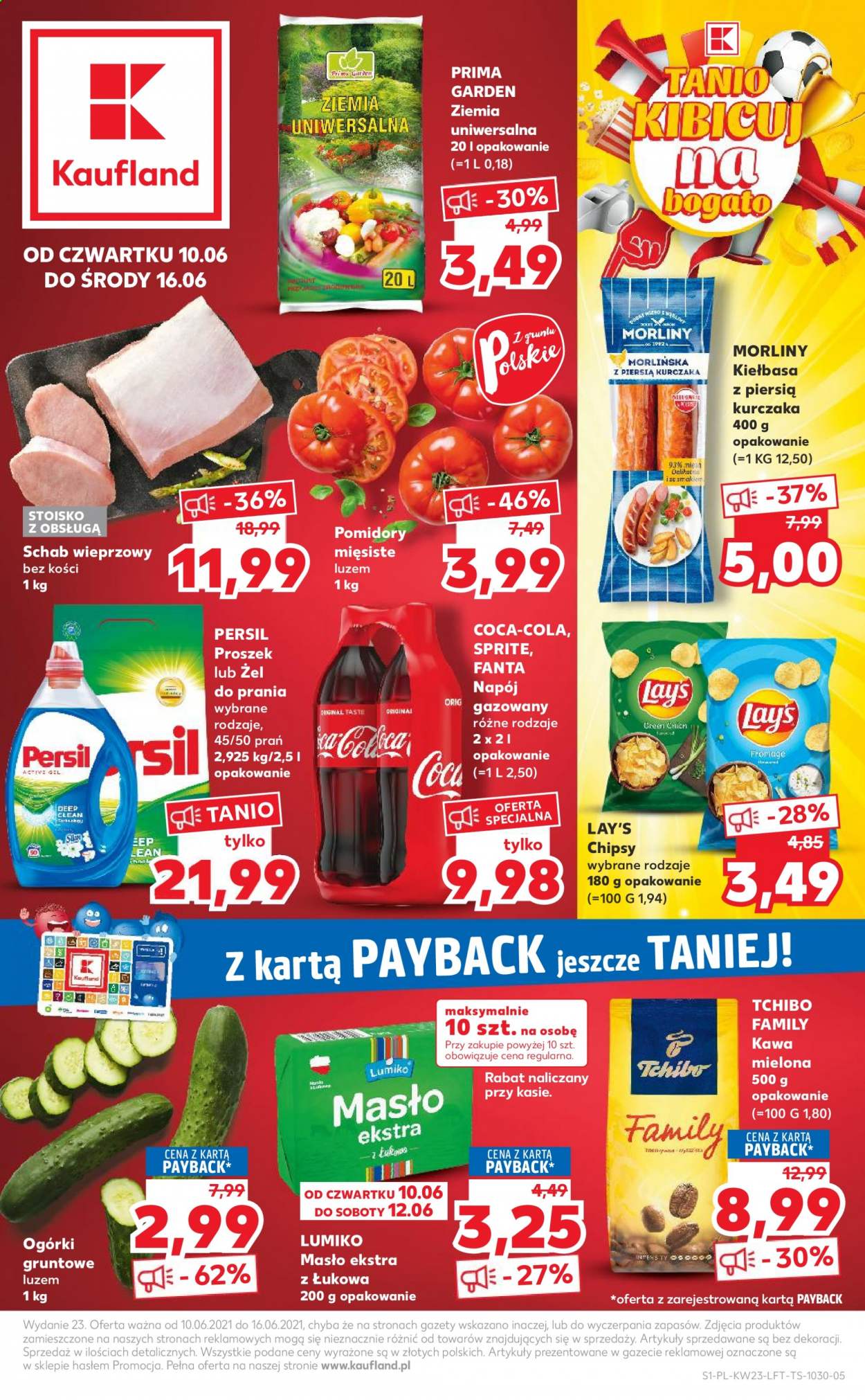 Gazetka Kaufland - 10.06.2021 - 16.06.2021. Strona 1
