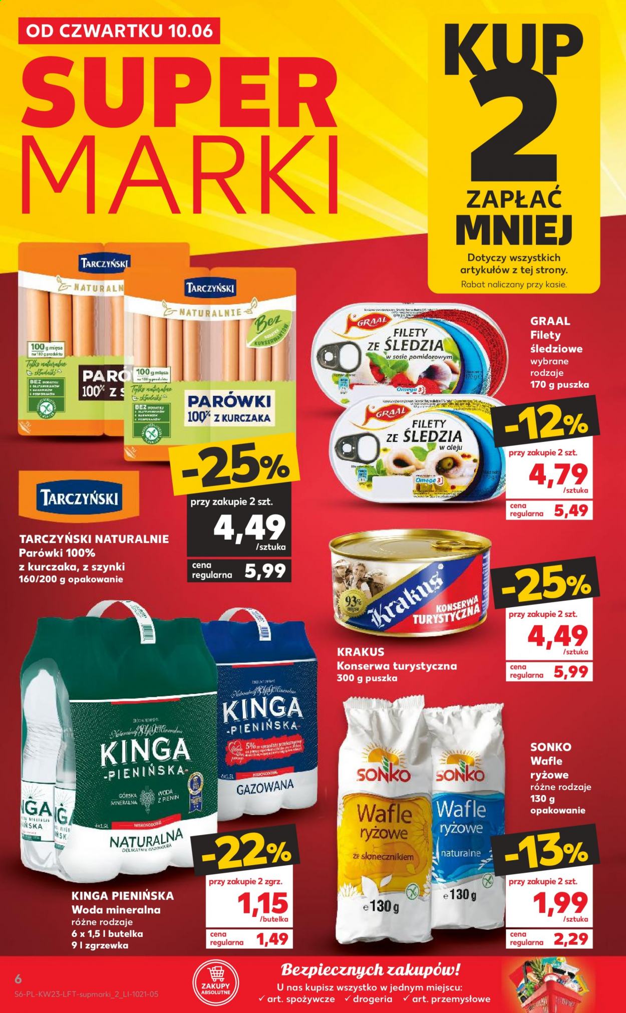 Gazetka Kaufland - 10.06.2021 - 16.06.2021. Strona 6