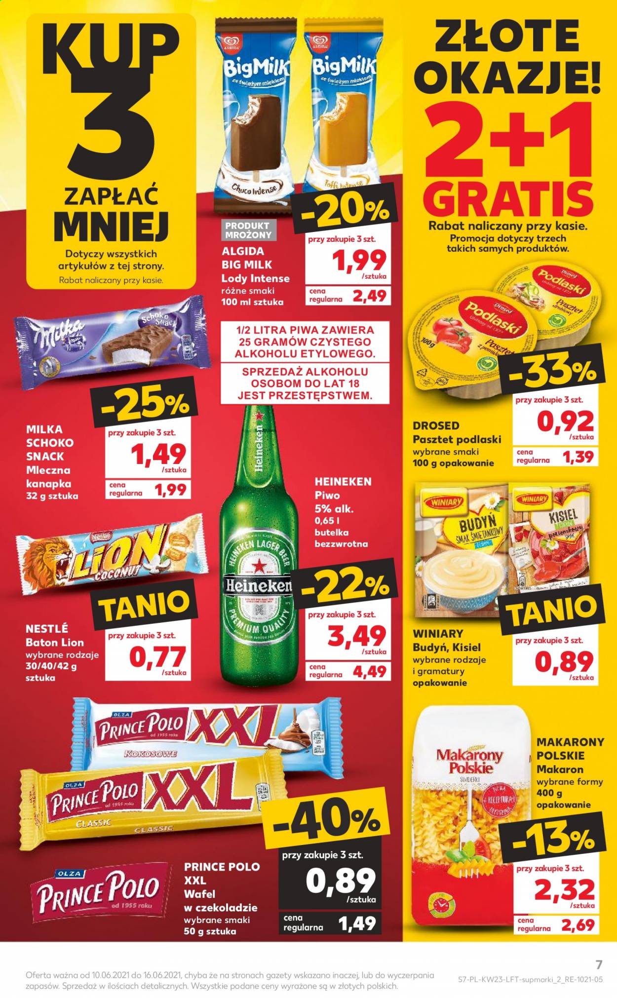 Gazetka Kaufland - 10.06.2021 - 16.06.2021. Strona 7