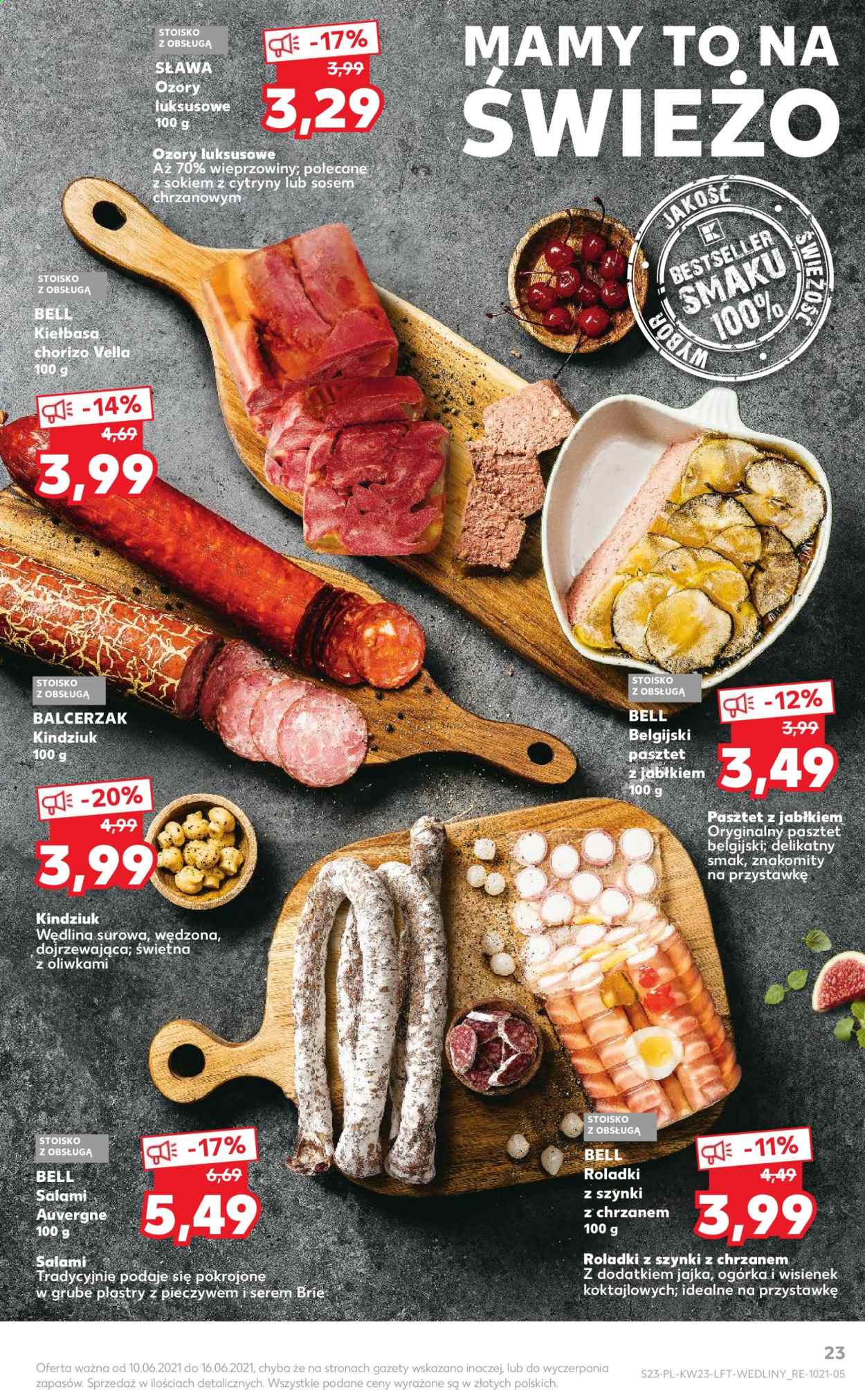 Gazetka Kaufland - 10.06.2021 - 16.06.2021. Strona 23