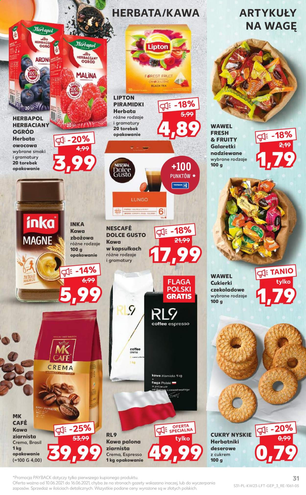 Gazetka Kaufland - 10.06.2021 - 16.06.2021. Strona 31