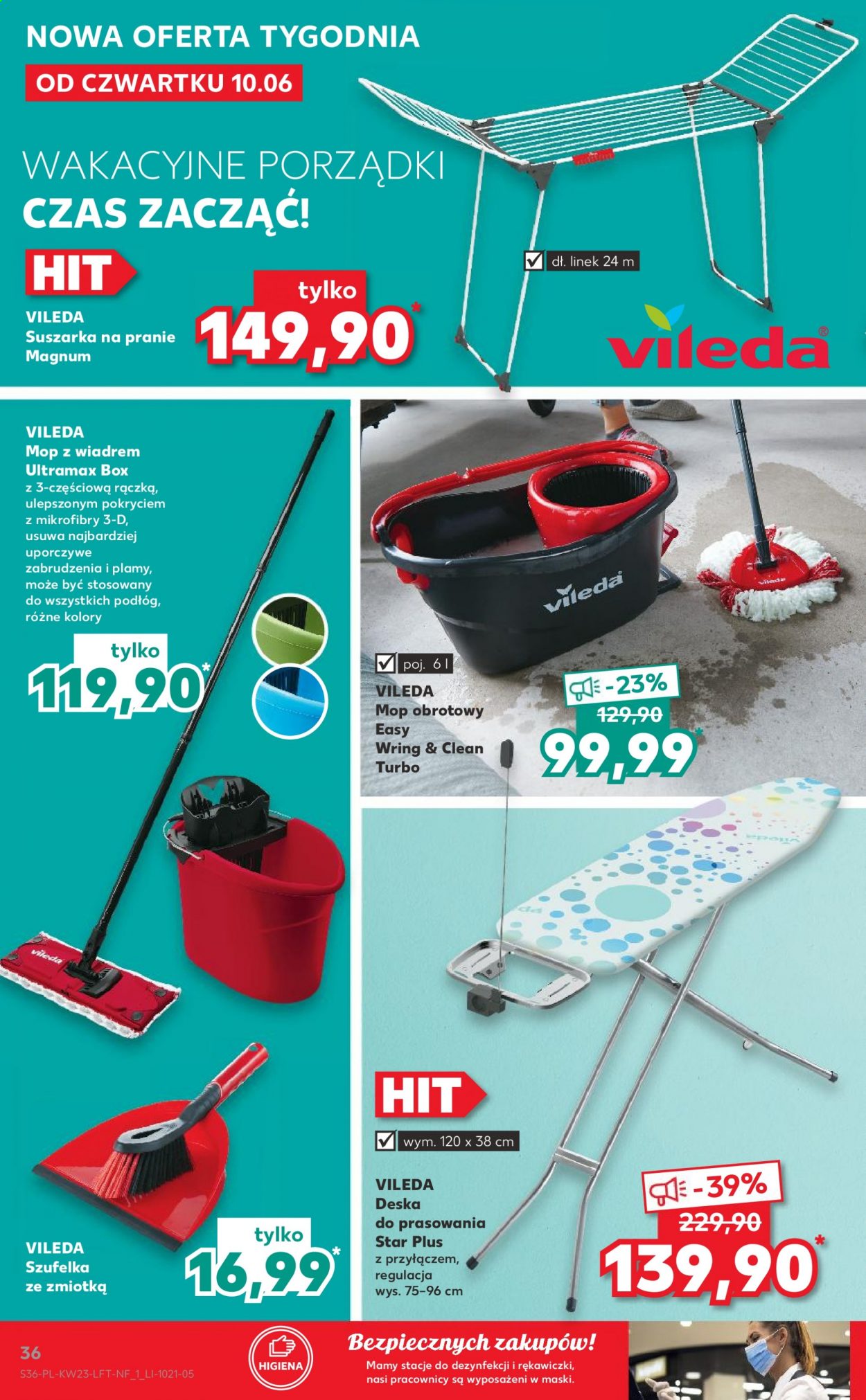 Gazetka Kaufland - 10.06.2021 - 16.06.2021. Strona 36