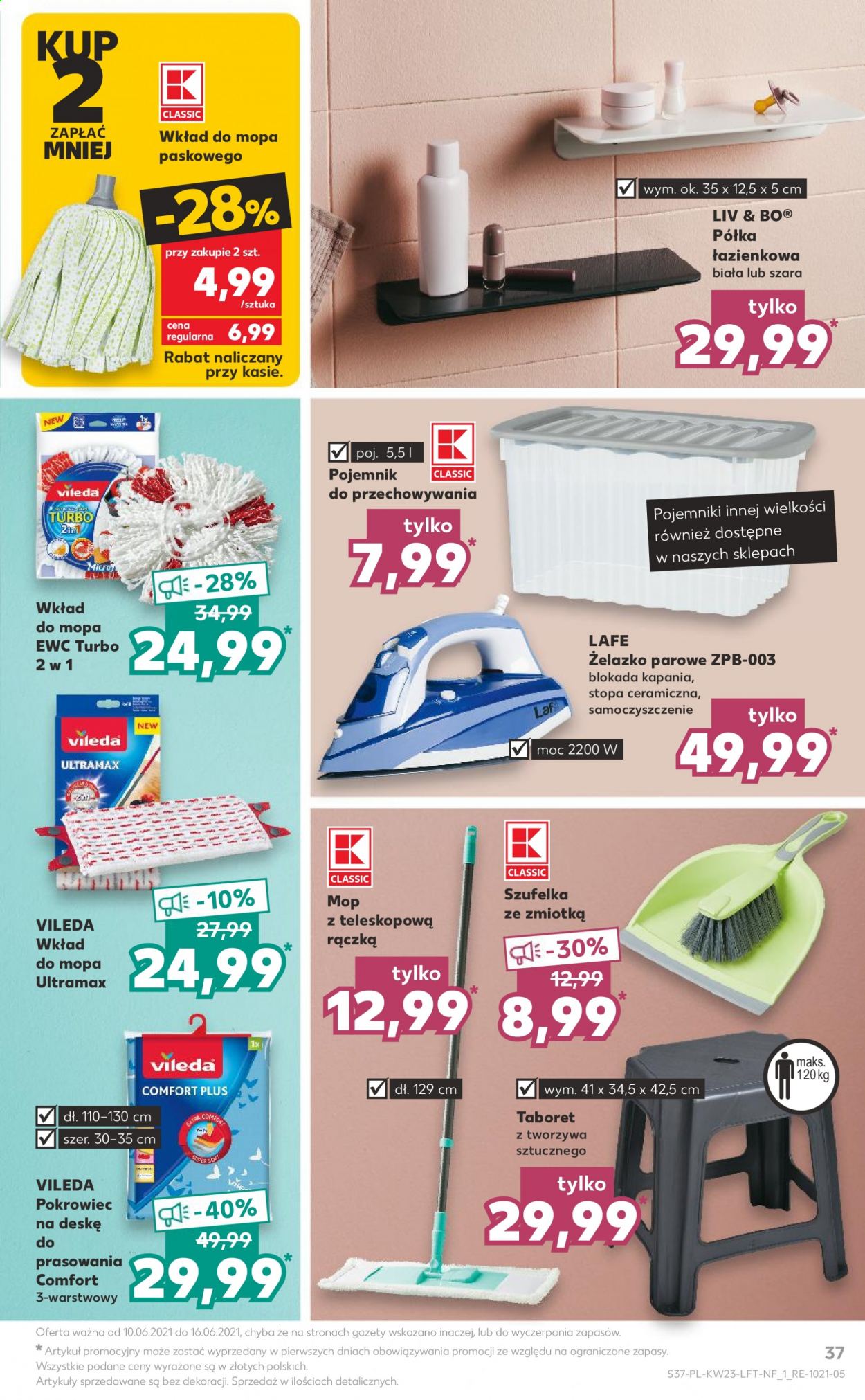 Gazetka Kaufland - 10.06.2021 - 16.06.2021. Strona 37