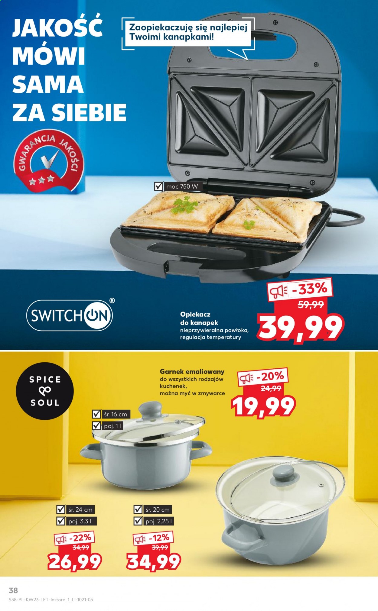Gazetka Kaufland - 10.06.2021 - 16.06.2021. Strona 38