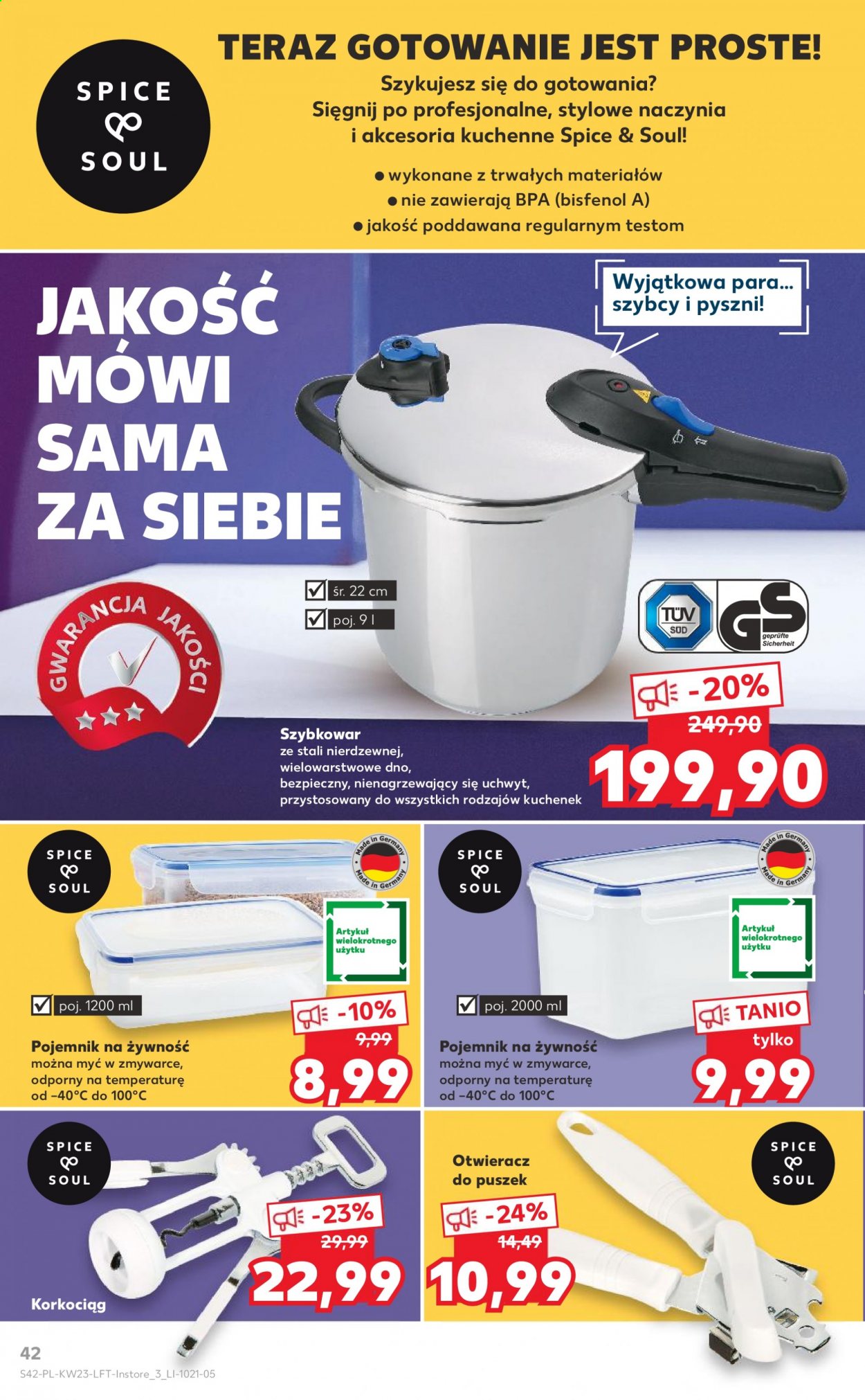 Gazetka Kaufland - 10.06.2021 - 16.06.2021. Strona 42