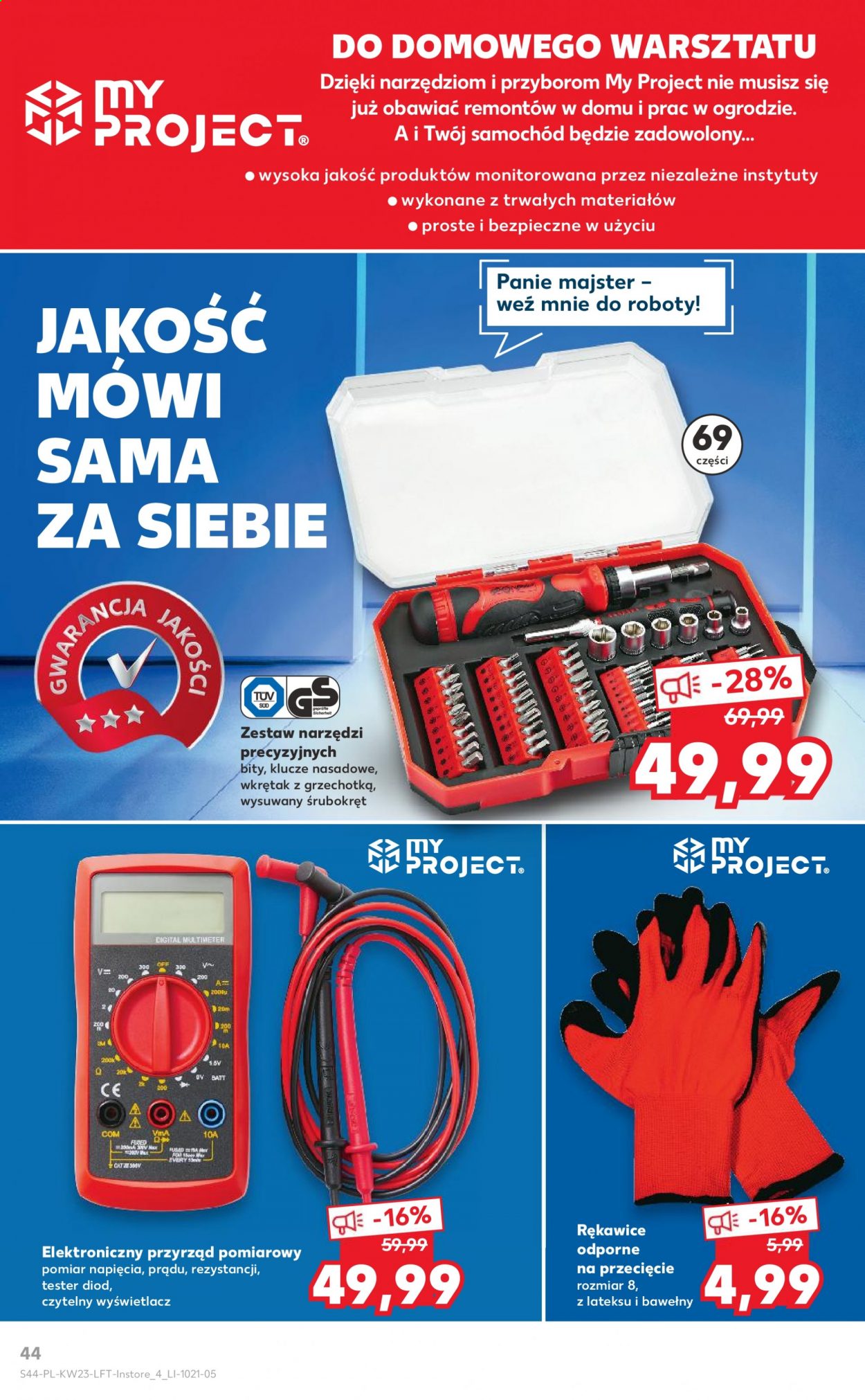 Gazetka Kaufland - 10.06.2021 - 16.06.2021. Strona 44