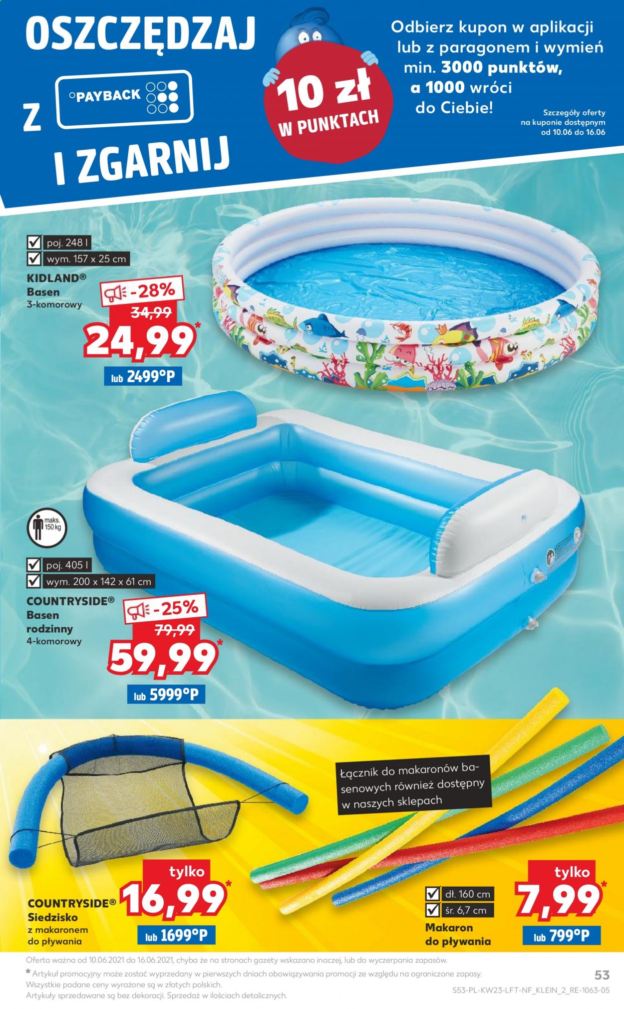 Gazetka Kaufland - 10.06.2021 - 16.06.2021. Strona 53