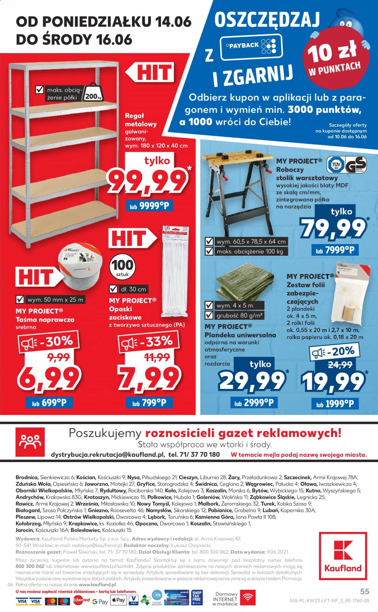 Gazetka Kaufland - 10.06.2021 - 16.06.2021. Strona 55