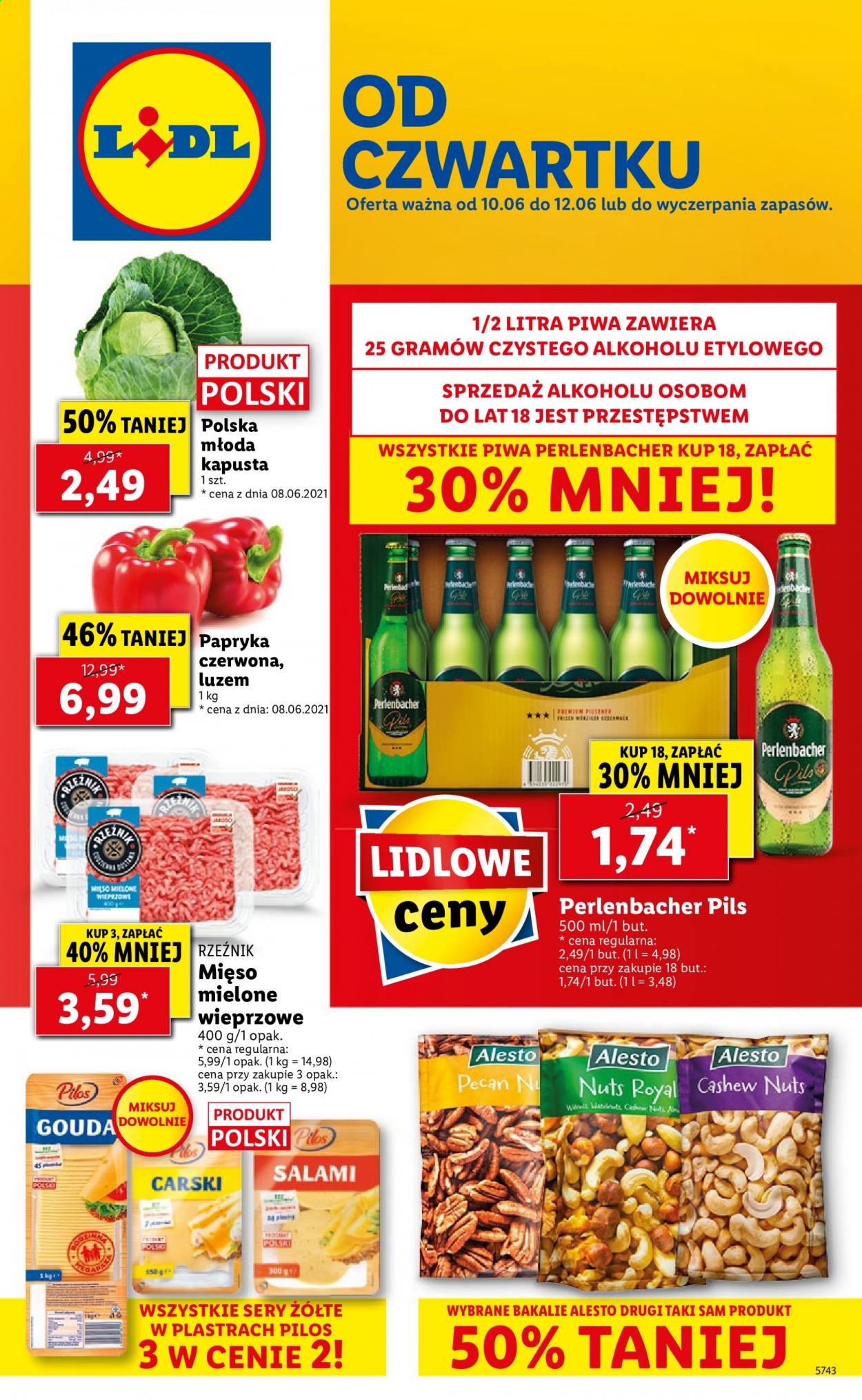 Gazetka Lidl - 10.06.2021 - 12.06.2021. Strona 1