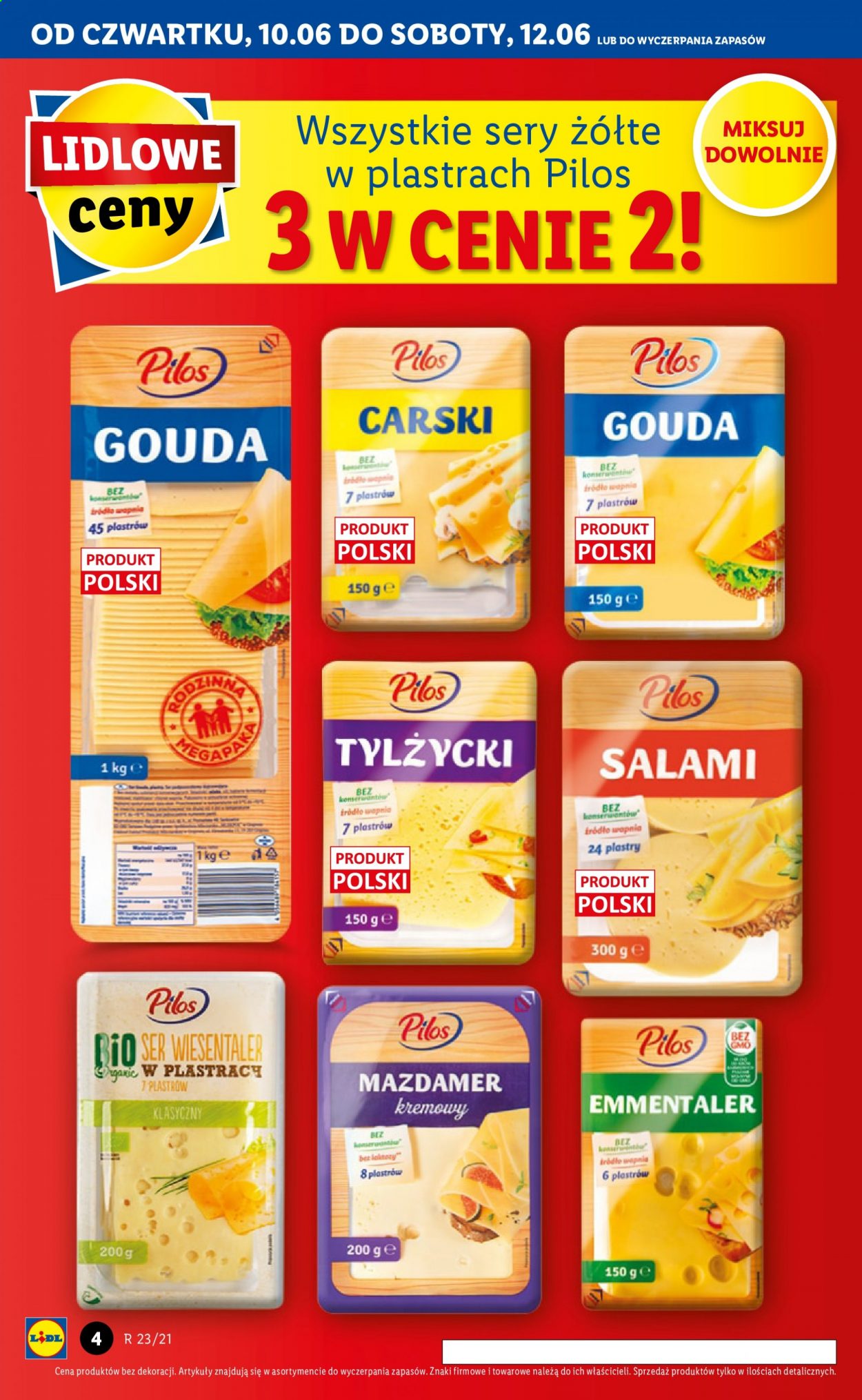 Gazetka Lidl - 10.06.2021 - 12.06.2021. Strona 4