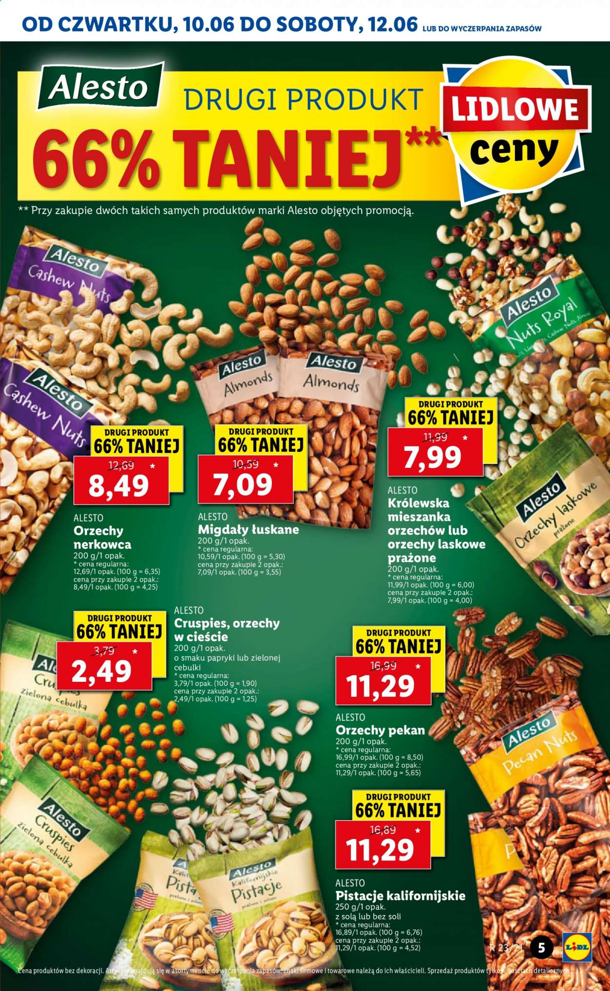 Gazetka Lidl - 10.06.2021 - 12.06.2021. Strona 5