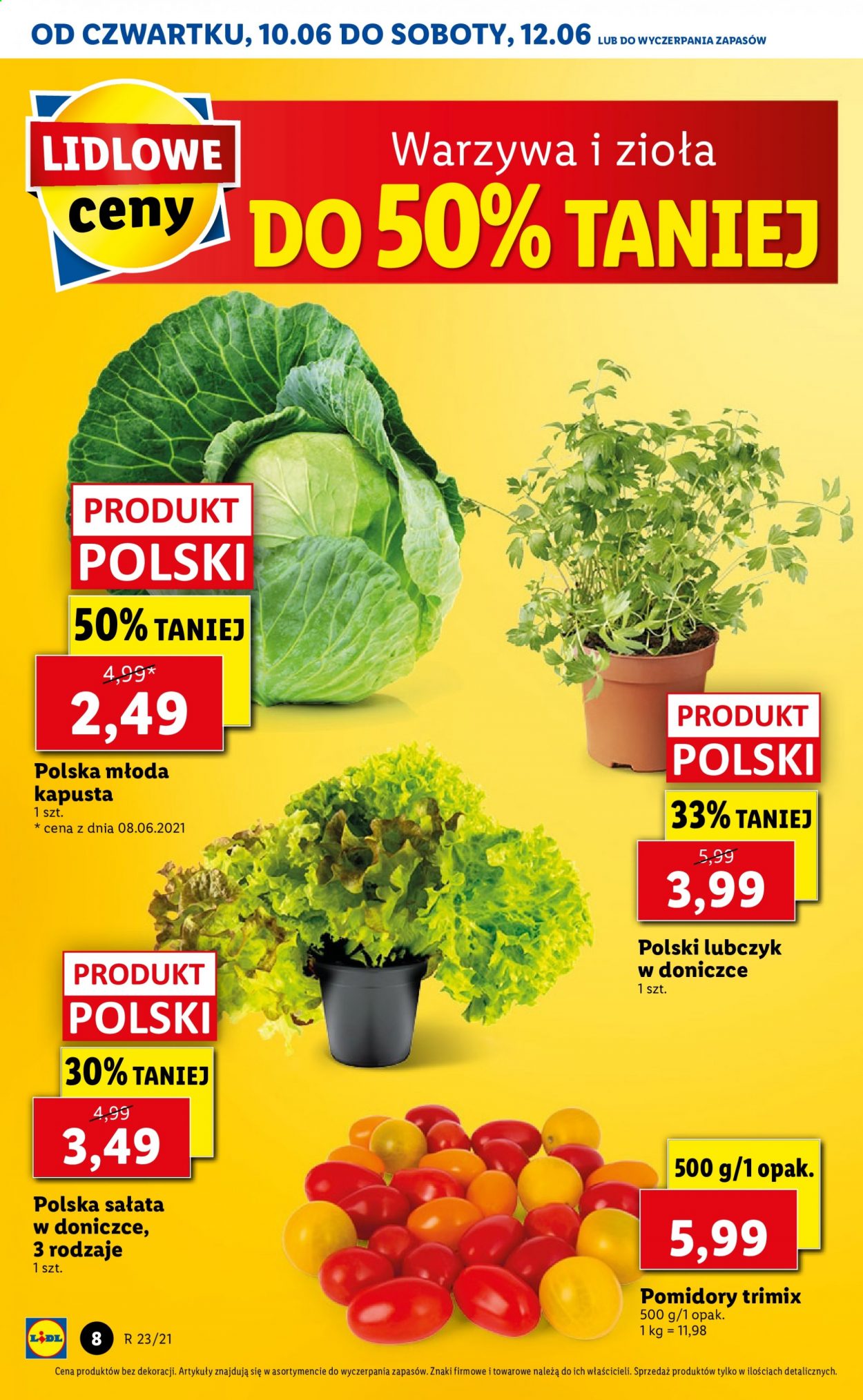 Gazetka Lidl - 10.06.2021 - 12.06.2021. Strona 8