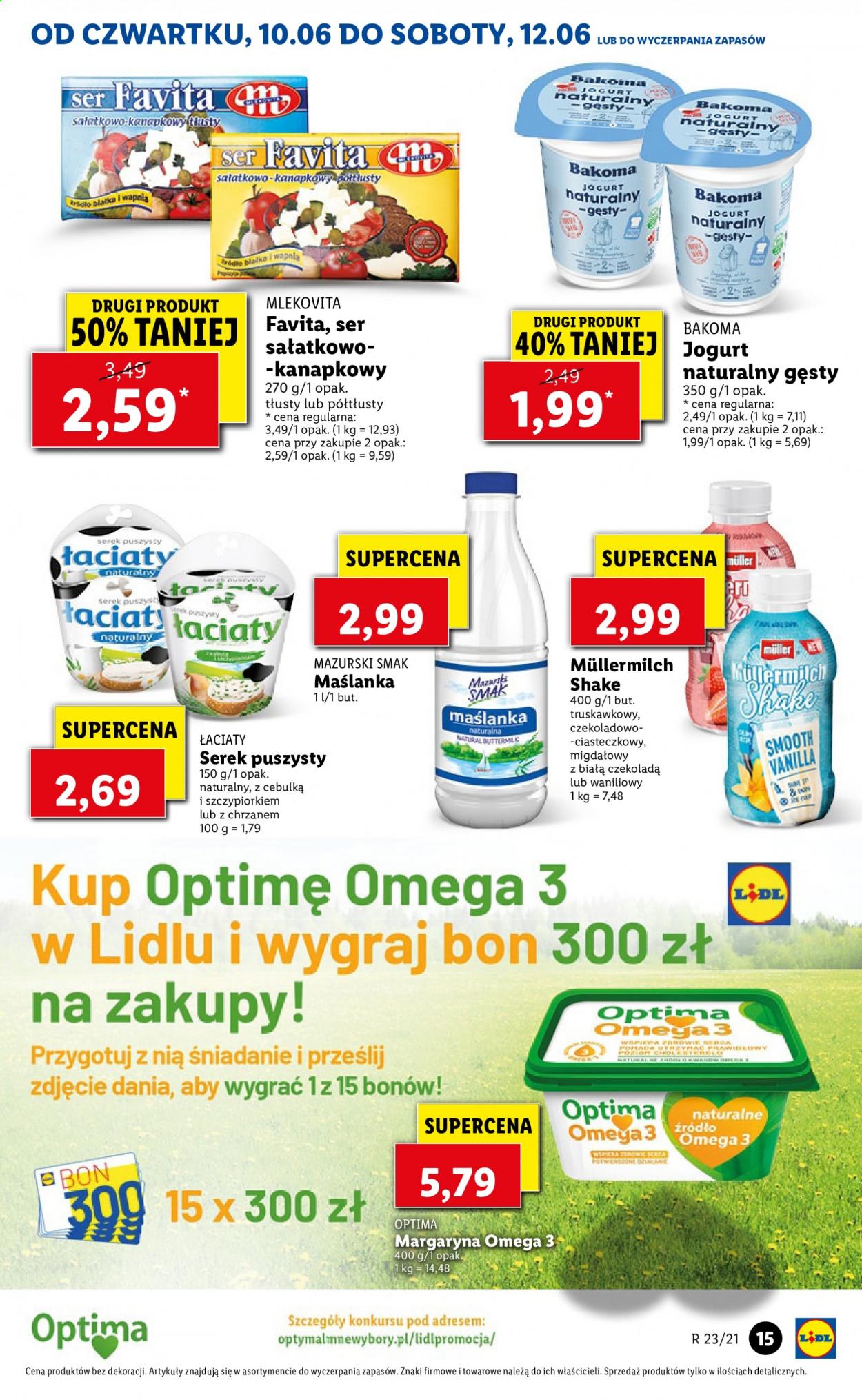 Gazetka Lidl - 10.06.2021 - 12.06.2021. Strona 15