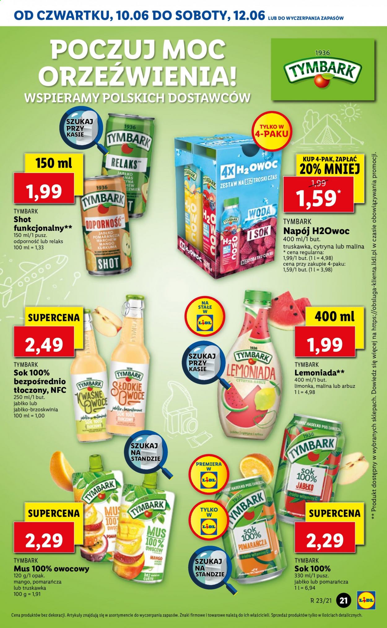 Gazetka Lidl - 10.06.2021 - 12.06.2021. Strona 21