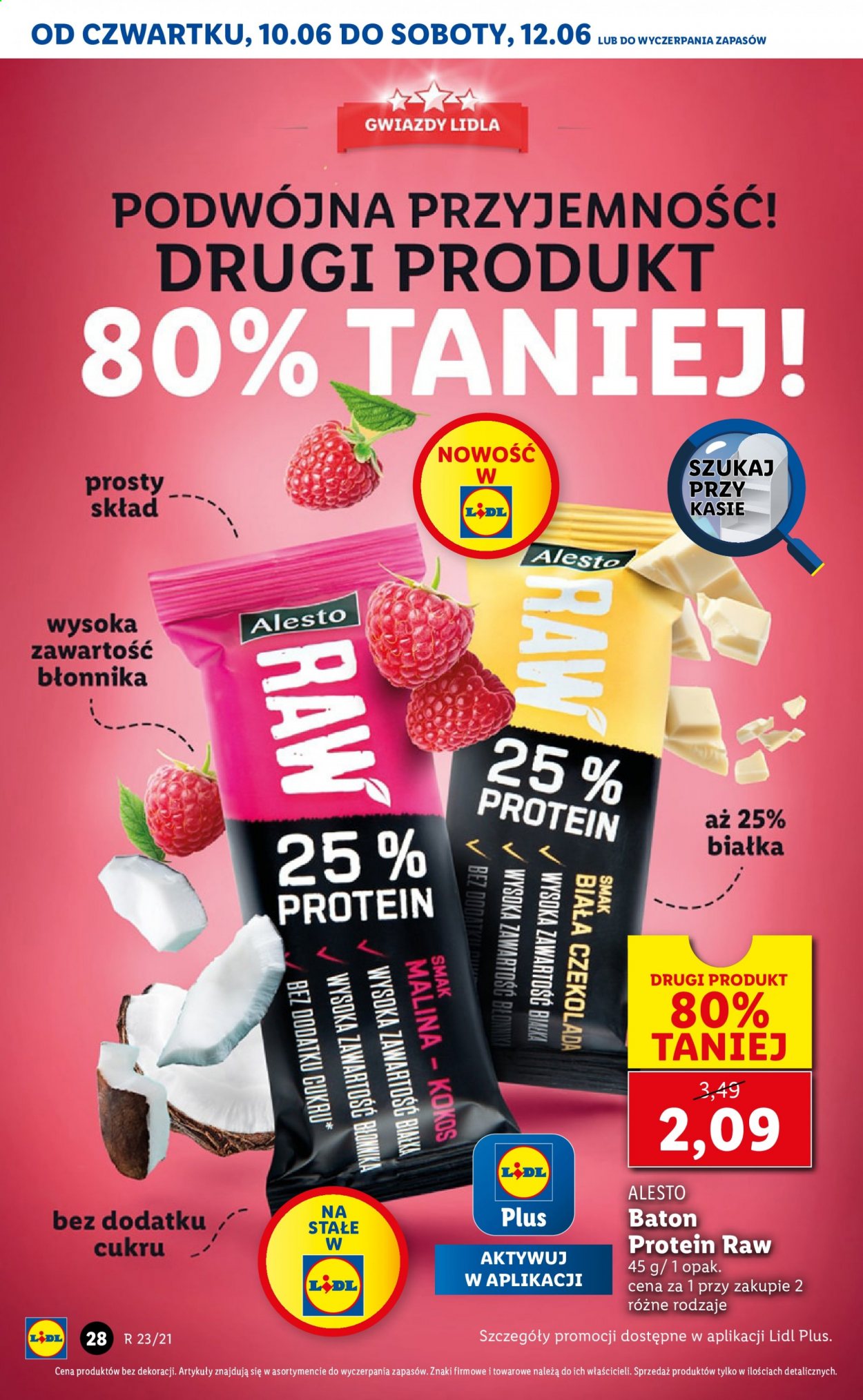 Gazetka Lidl - 10.06.2021 - 12.06.2021. Strona 28
