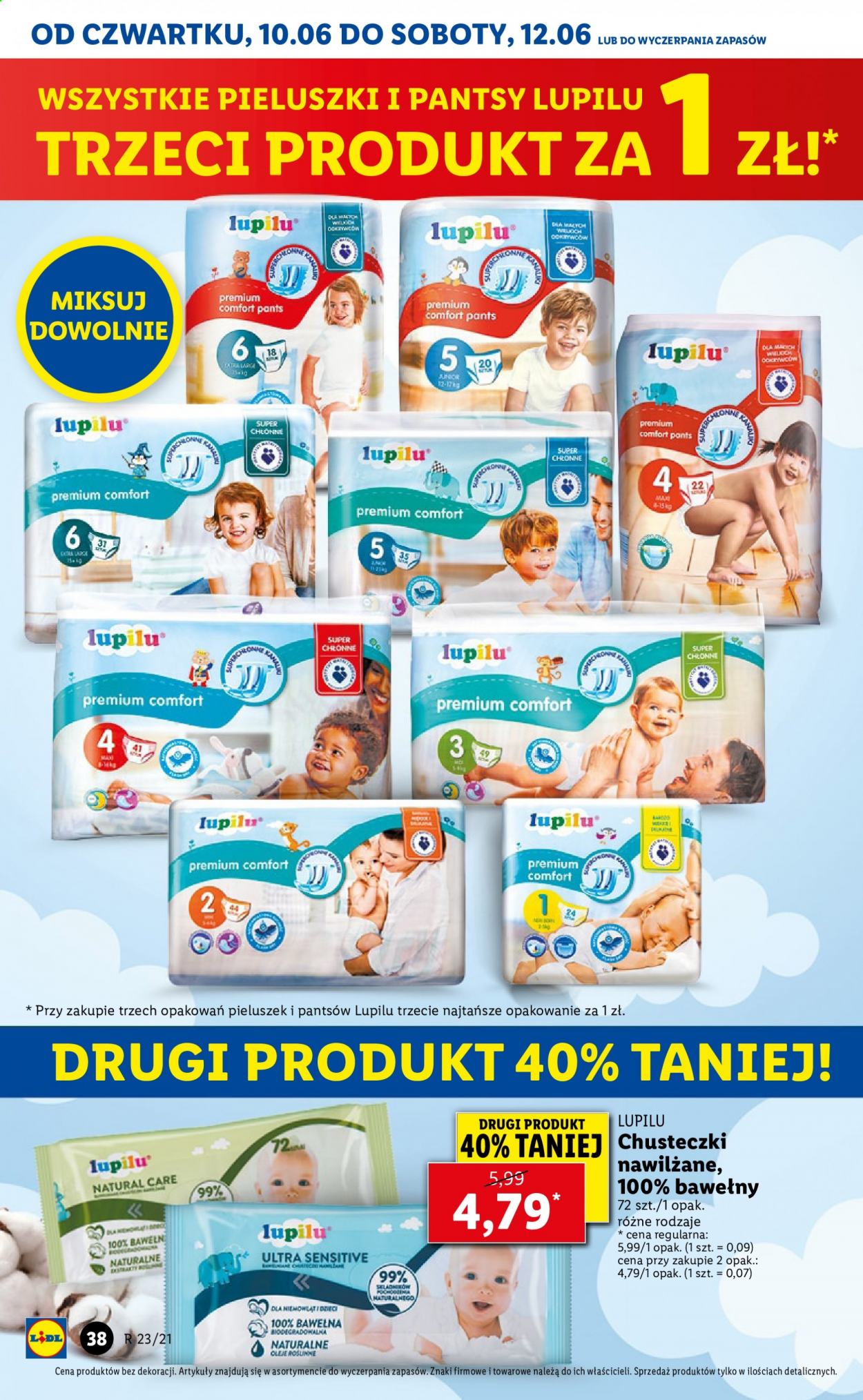 Gazetka Lidl - 10.06.2021 - 12.06.2021. Strona 38