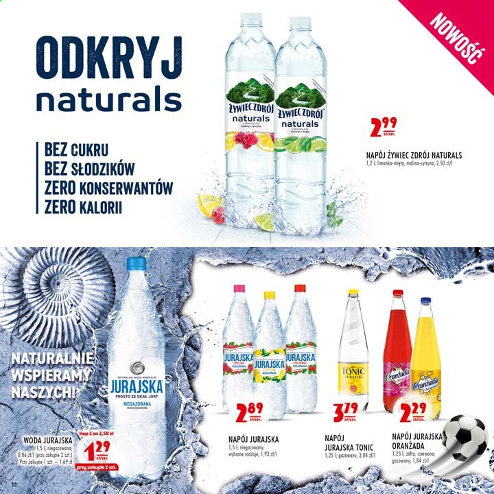 Gazetka Stokrotka Supermarket - 10.06.2021 - 30.06.2021. Strona 10