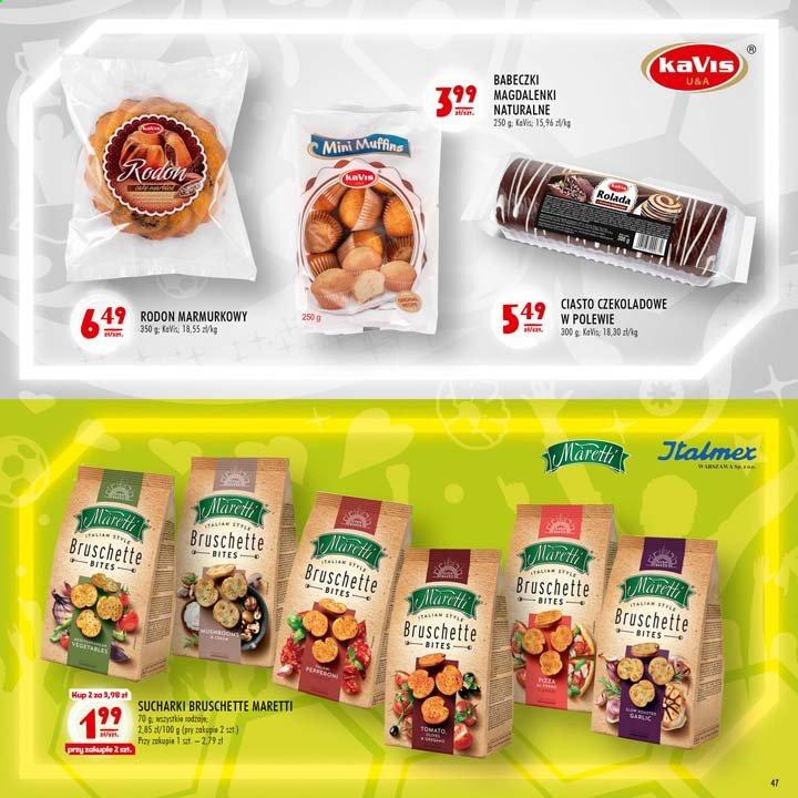 Gazetka Stokrotka Supermarket - 10.06.2021 - 30.06.2021. Strona 46