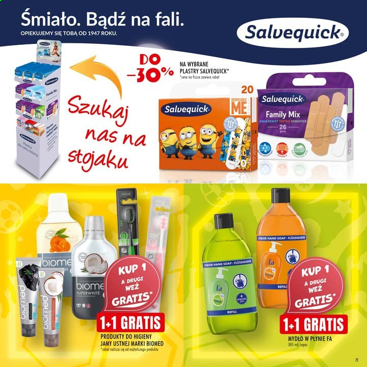 Gazetka Stokrotka Supermarket - 10.06.2021 - 30.06.2021. Strona 70