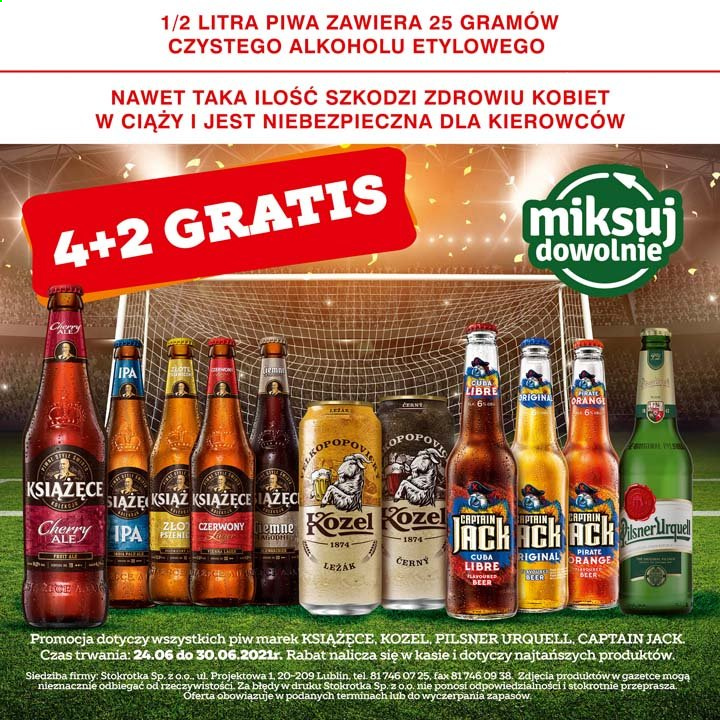 Gazetka Stokrotka Supermarket - 10.06.2021 - 30.06.2021. Strona 74
