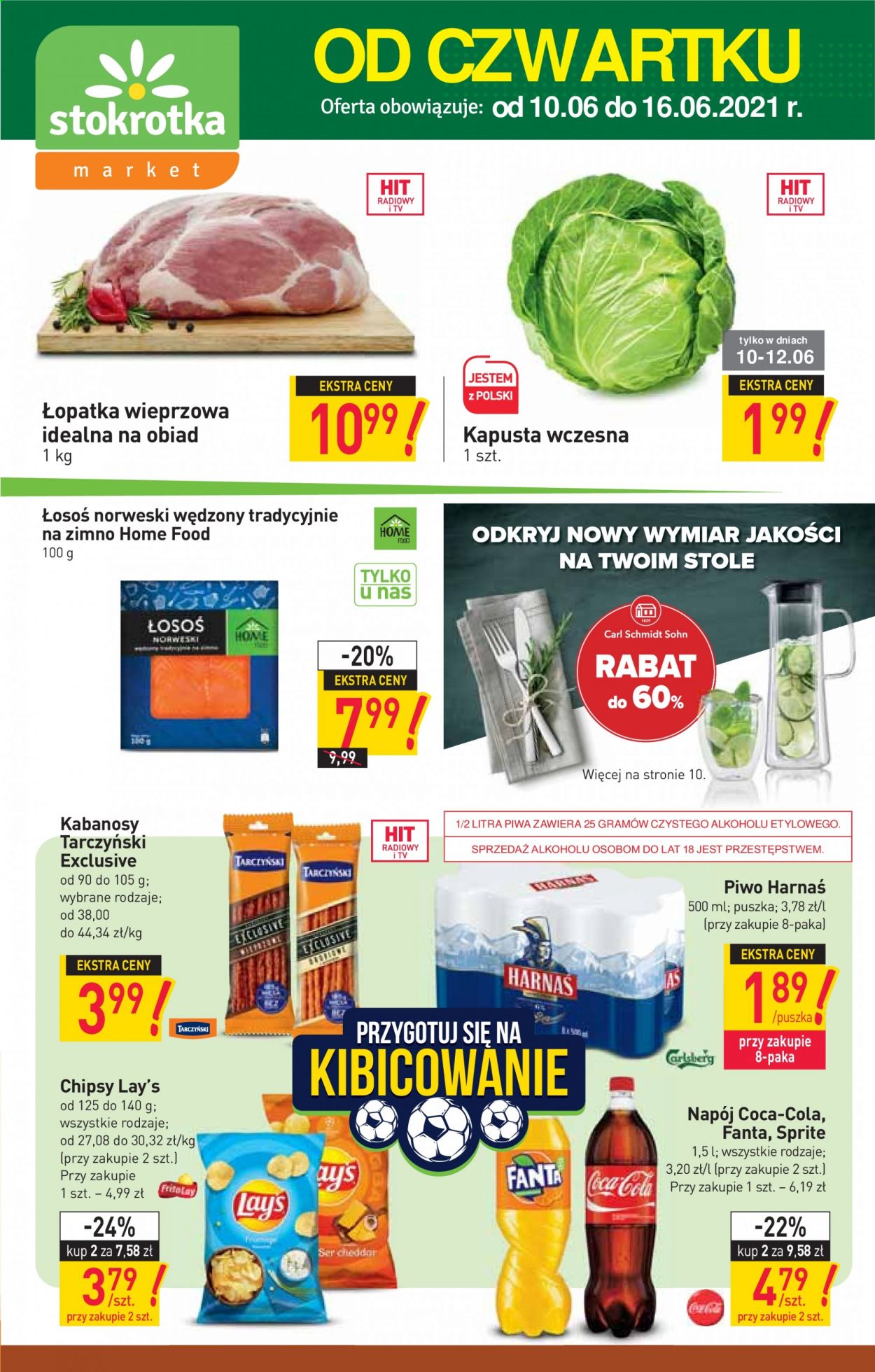 Gazetka Stokrotka Market - 10.06.2021 - 16.06.2021. Strona 1